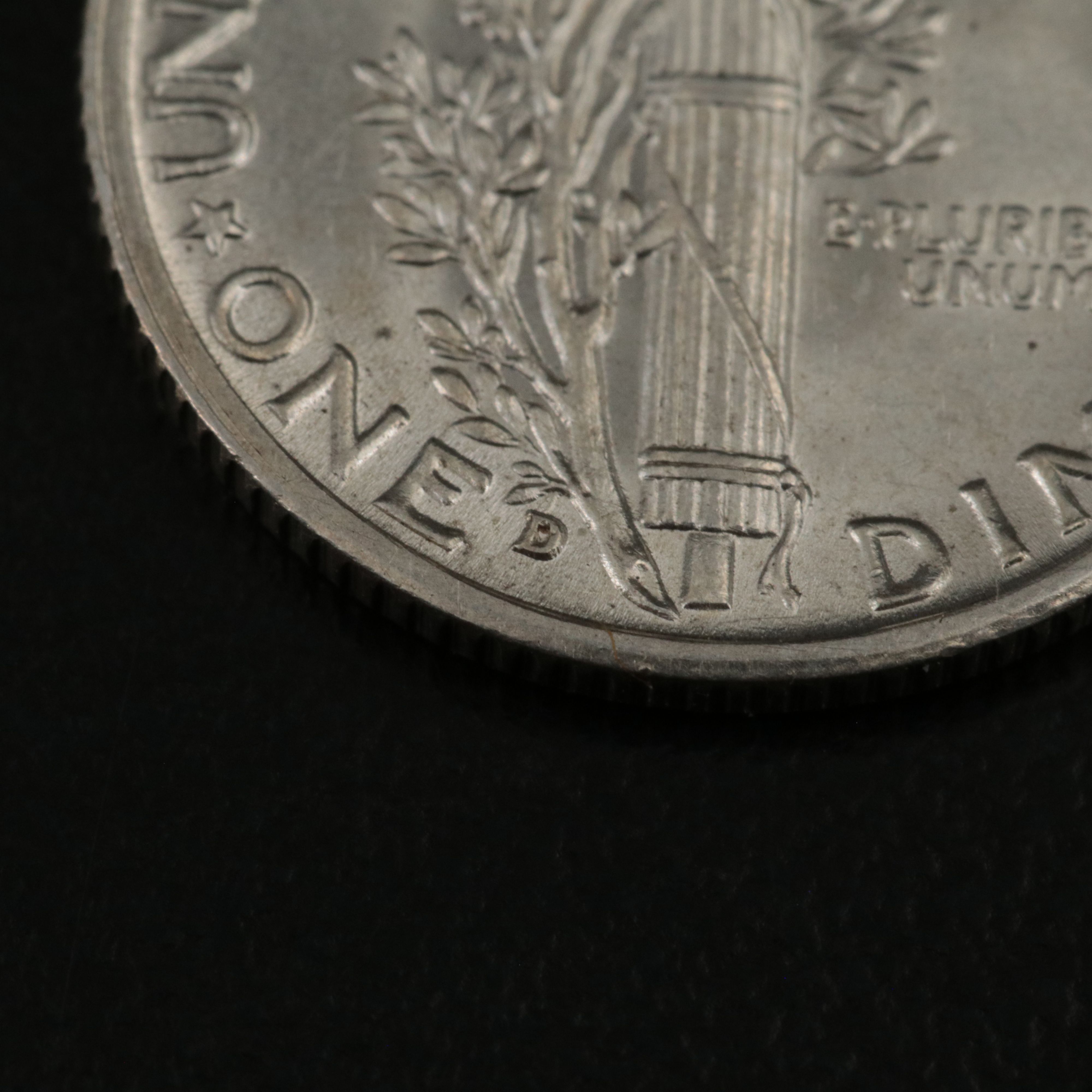 1938 and 1938-D Uncirculated Mercury Dimes