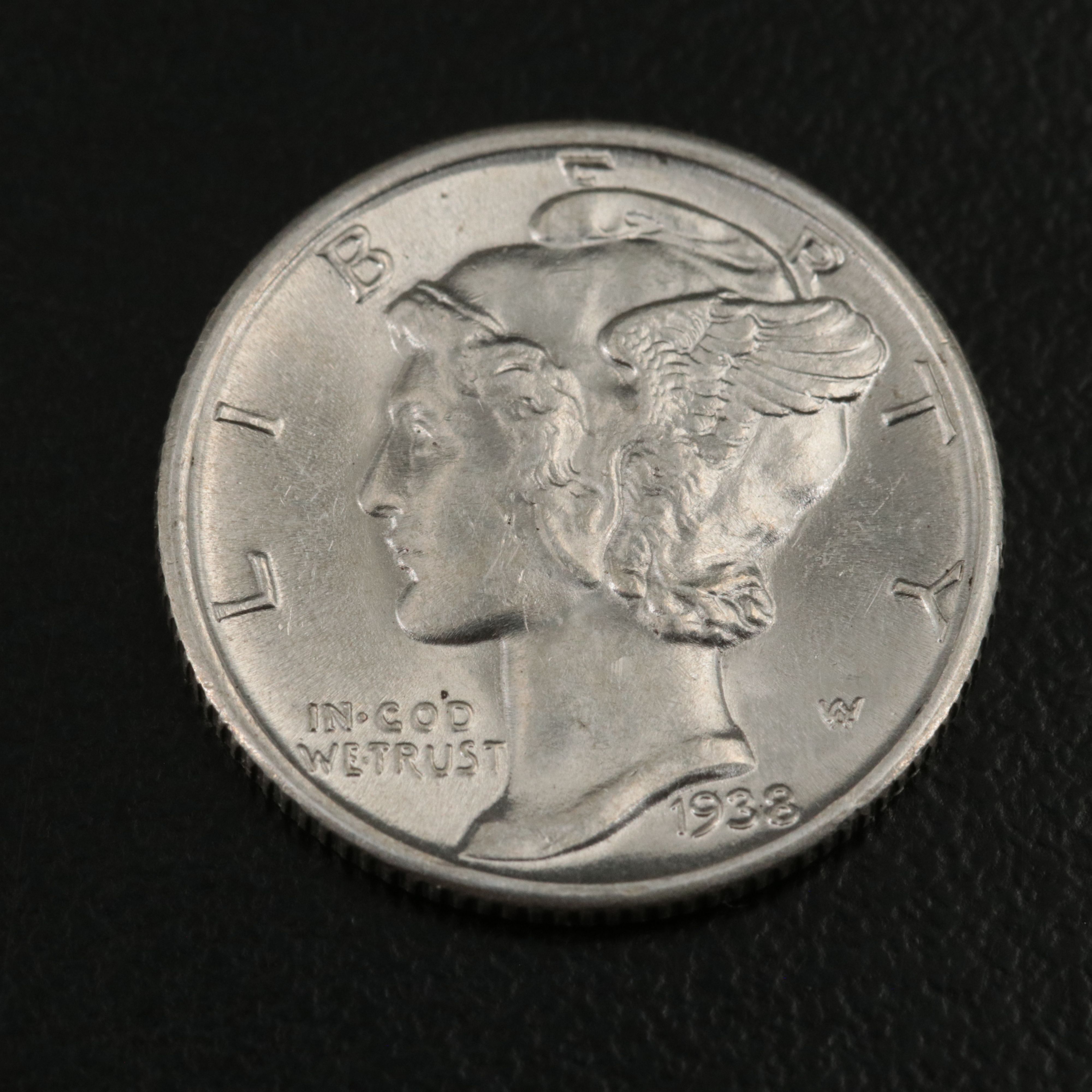 1938 and 1938-D Uncirculated Mercury Dimes