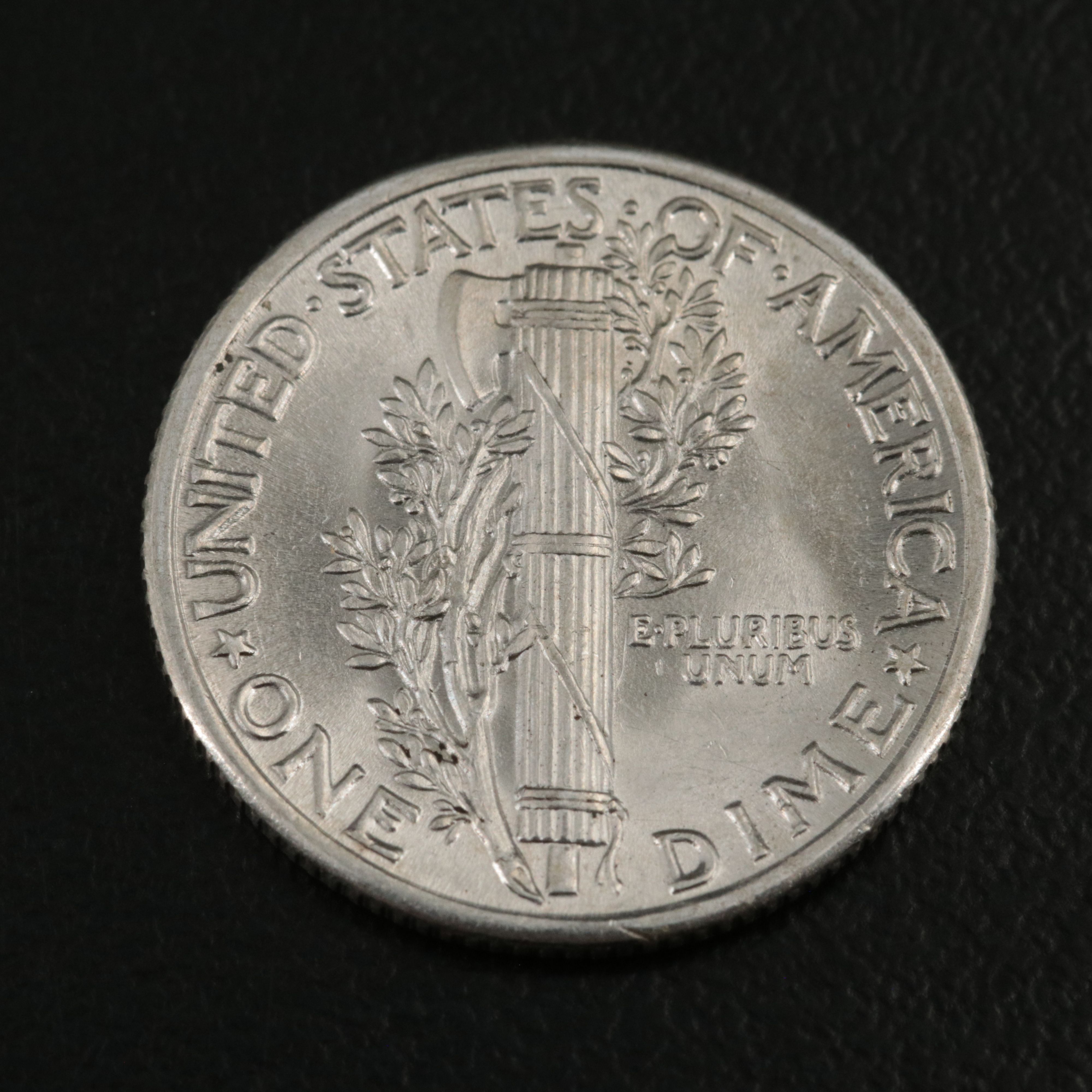 1938 and 1938-D Uncirculated Mercury Dimes