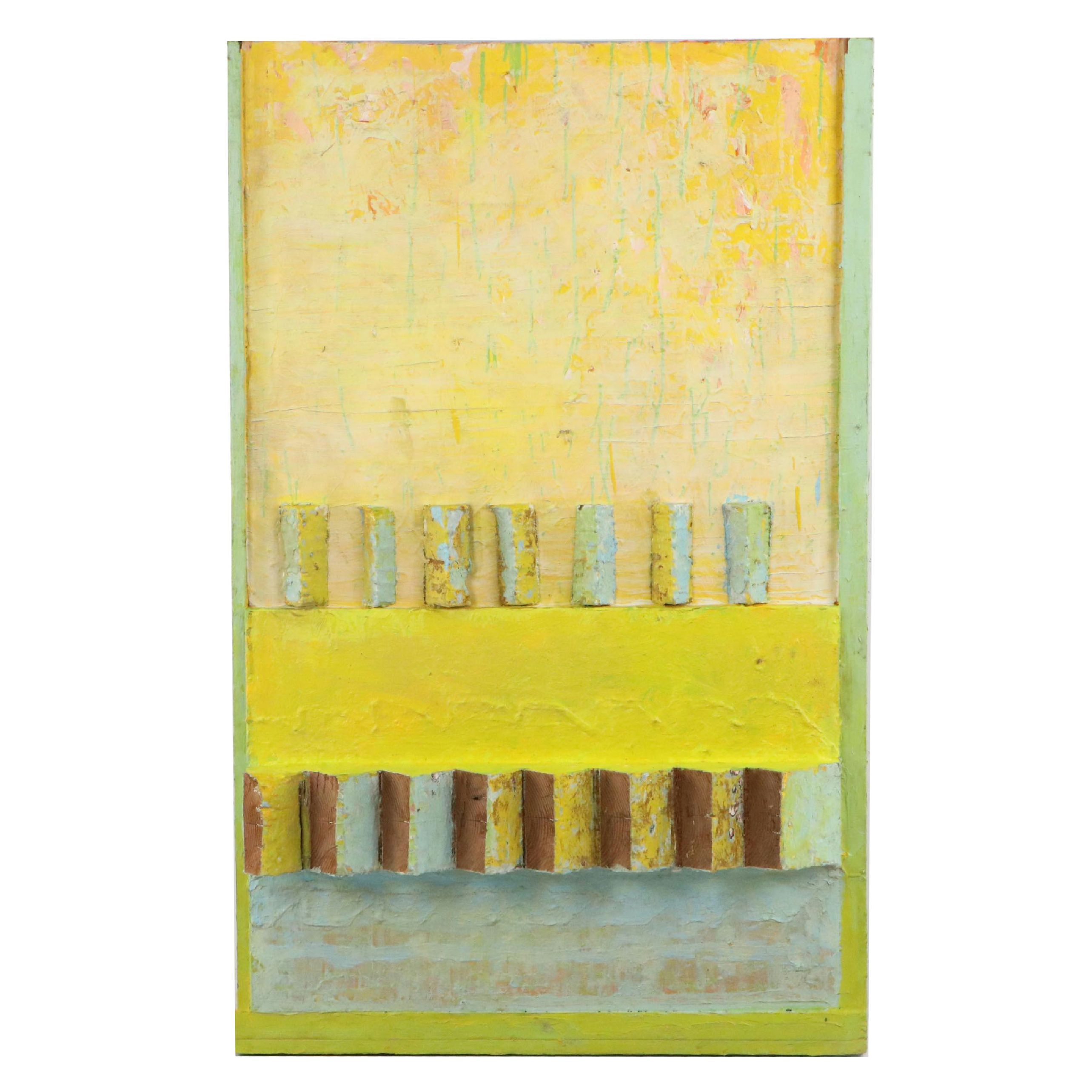 Howard Storm Dimensional Wall Art "Chop Chop," 1974