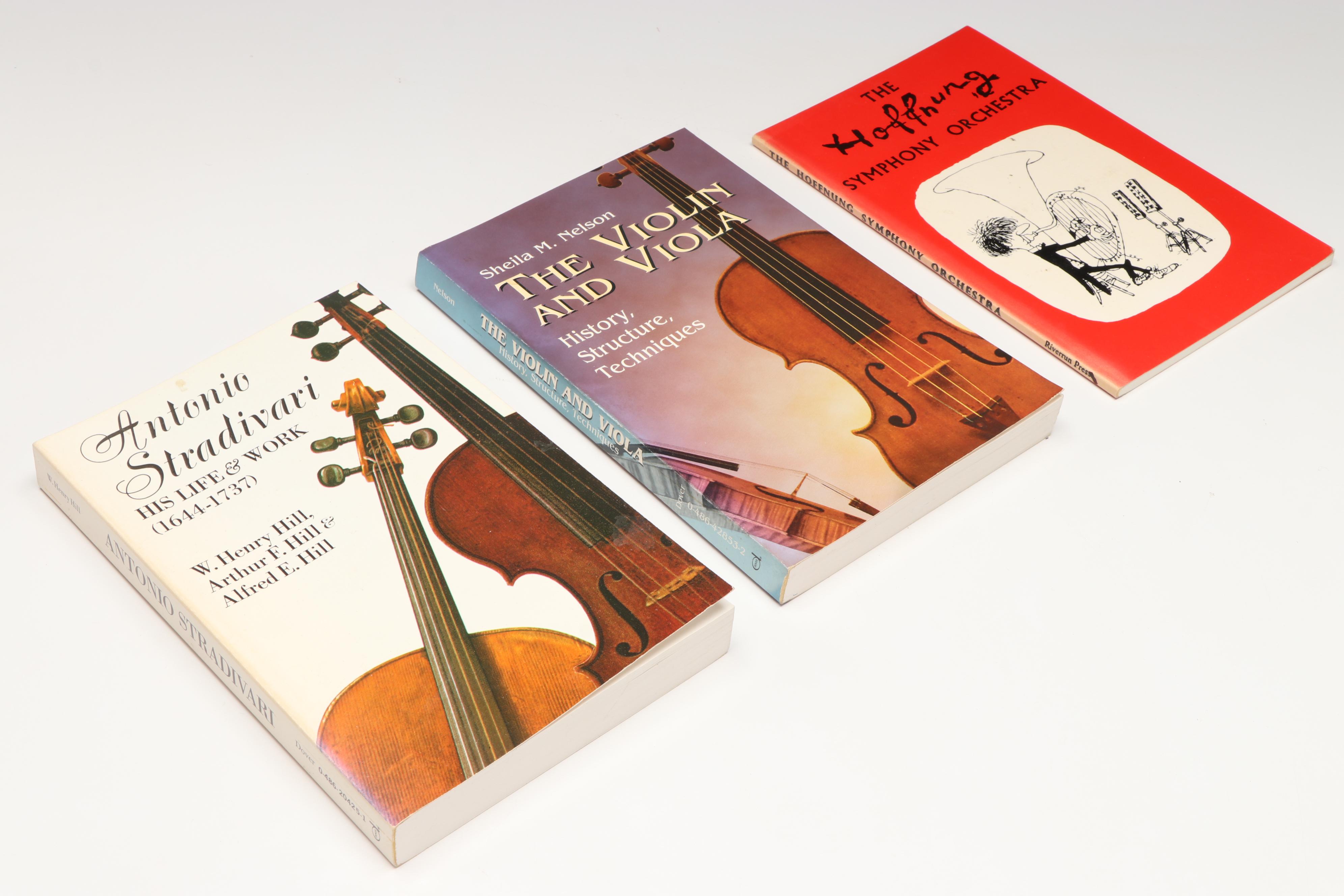 "The International Library of Music" and More Music History Books