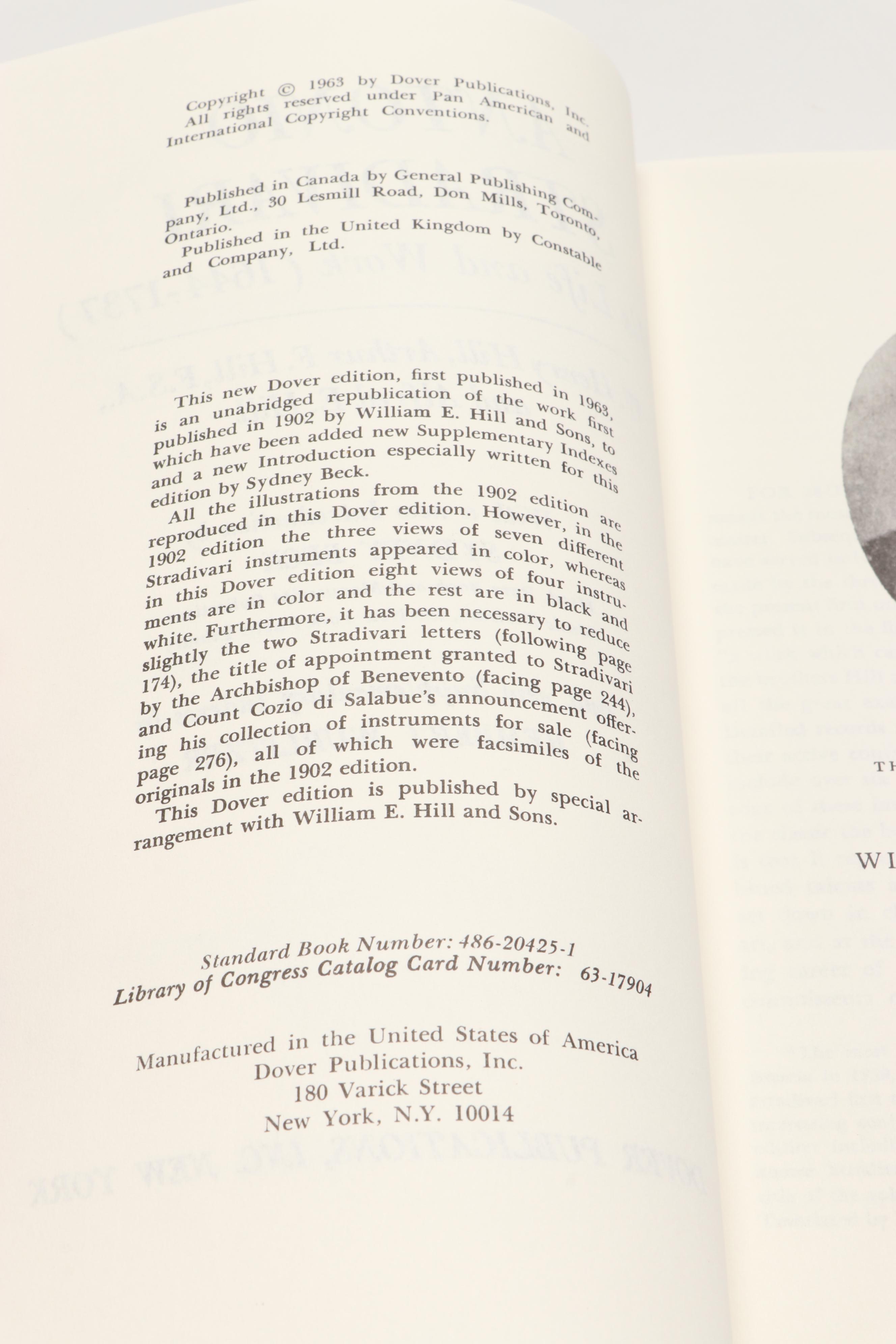 "The International Library of Music" and More Music History Books