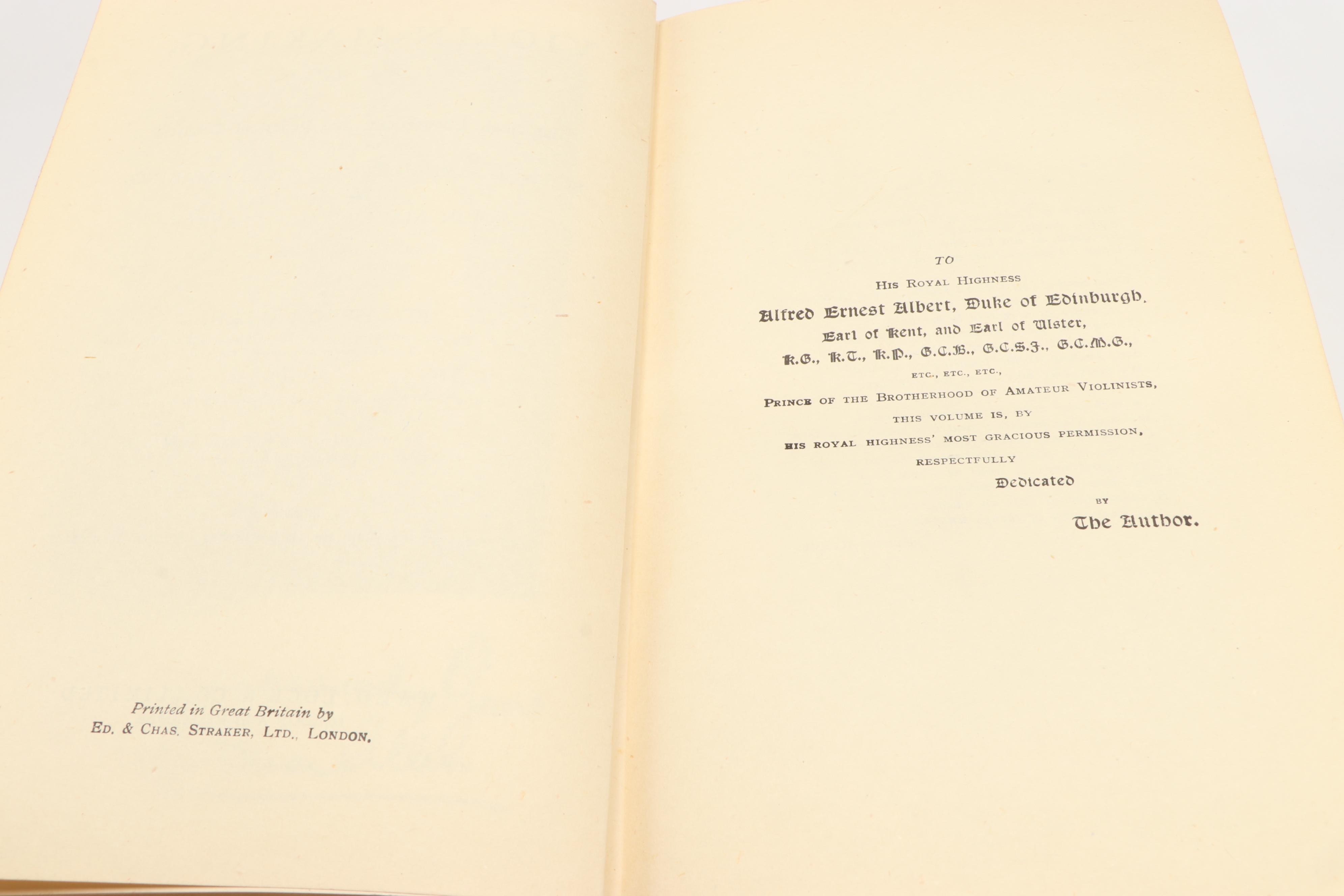 "The International Library of Music" and More Music History Books