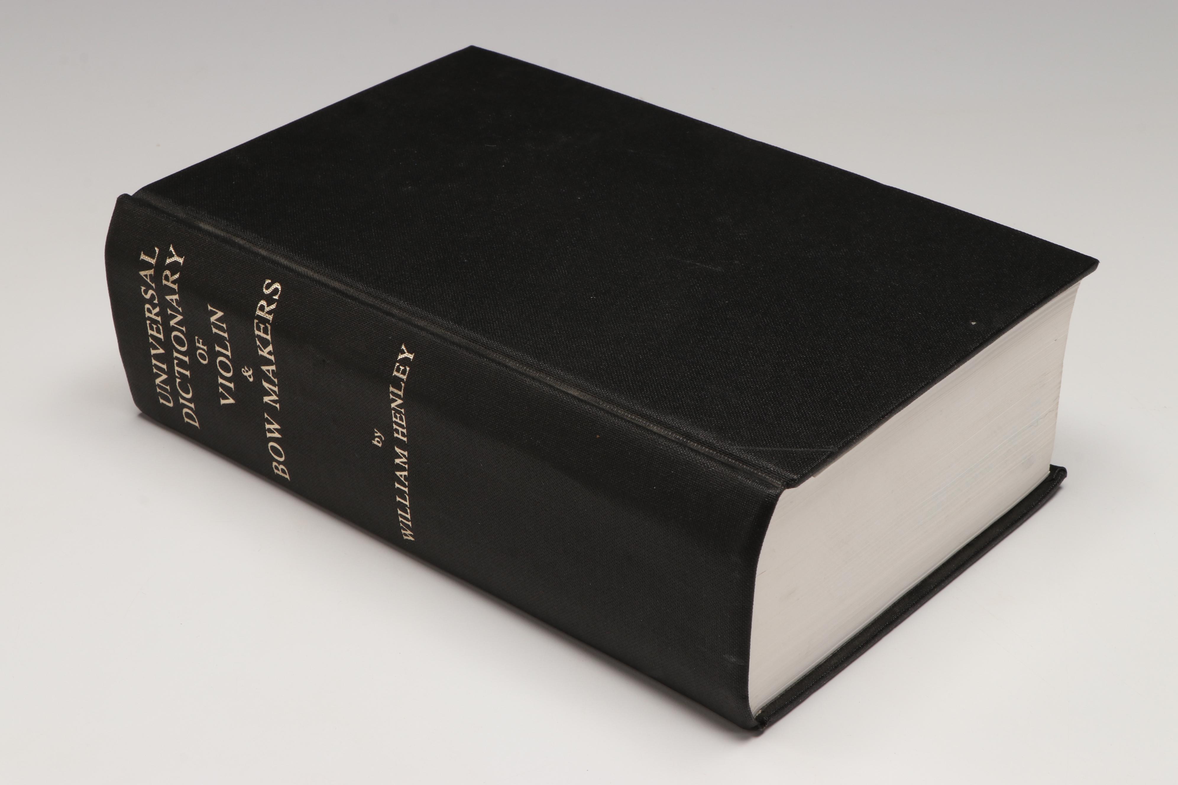 "The International Library of Music" and More Music History Books