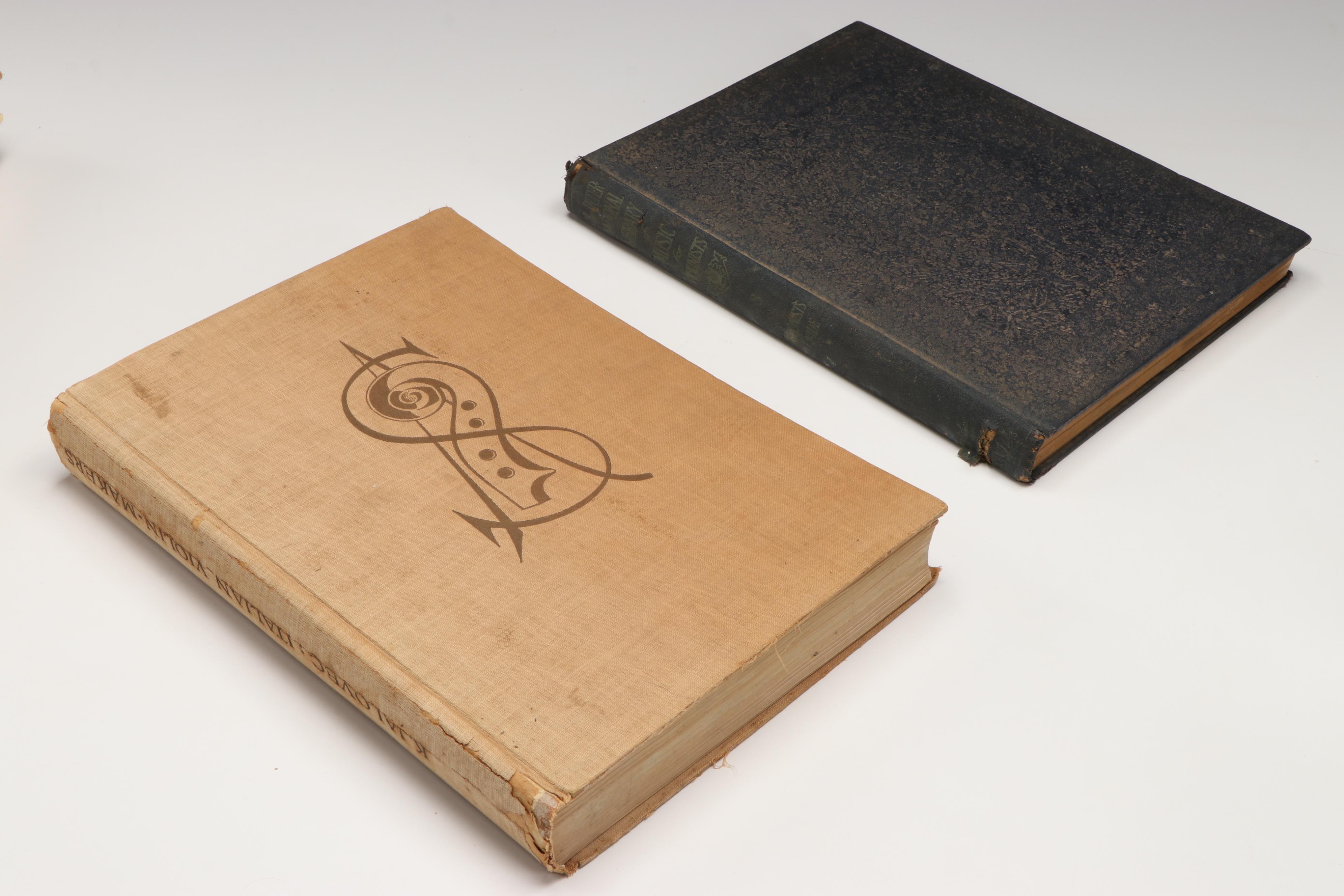 "The International Library of Music" and More Music History Books