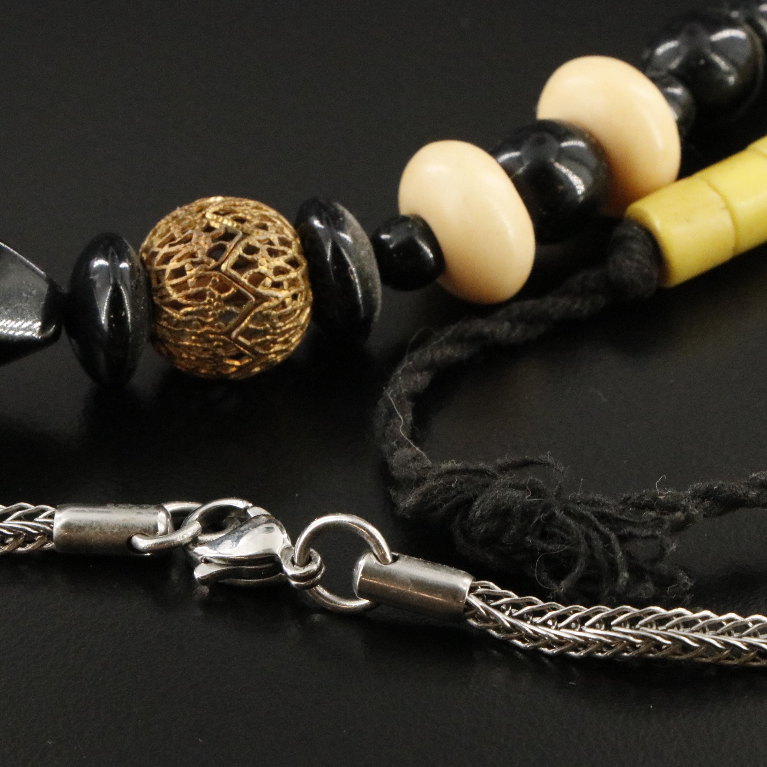 African Inspired Tribal Necklaces