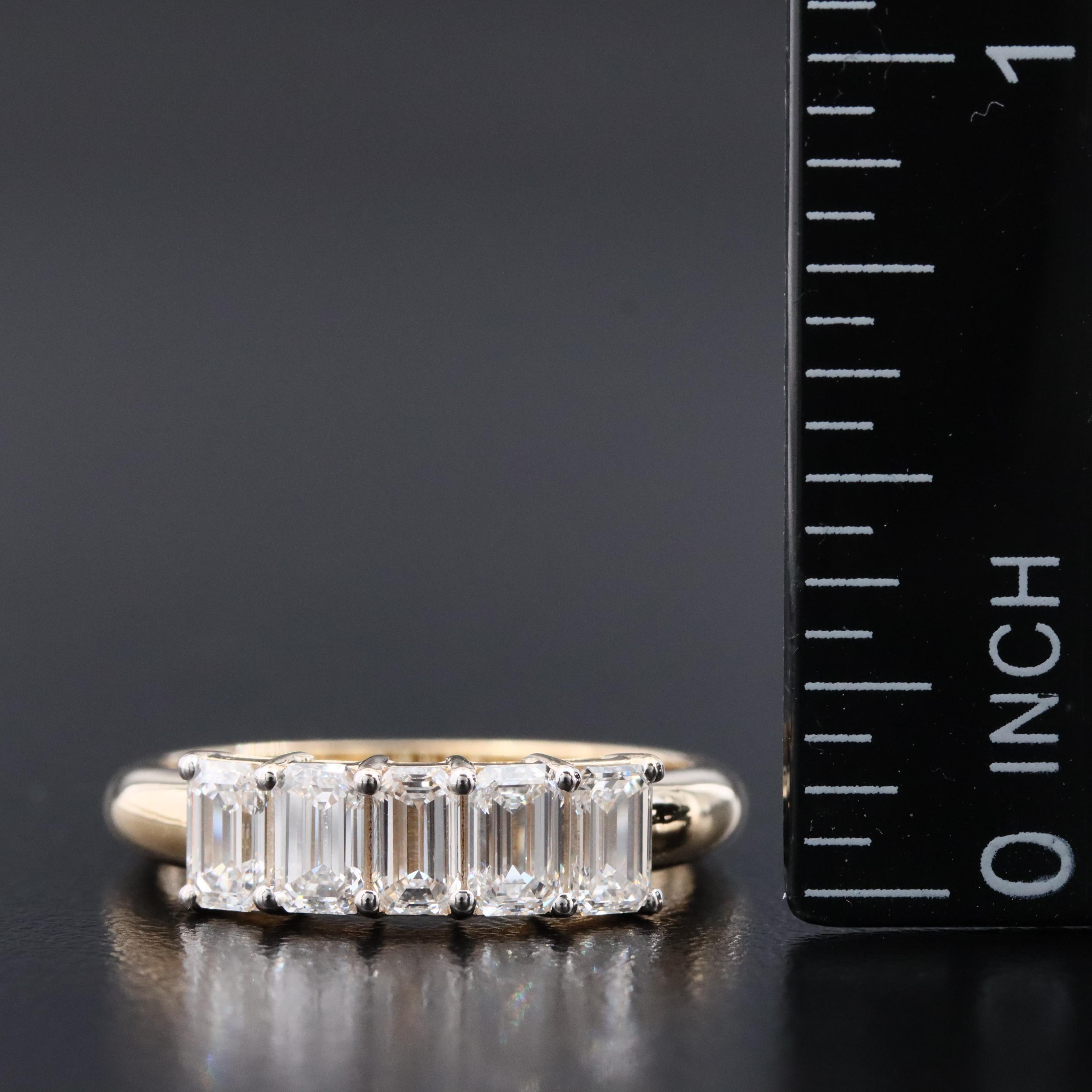 14K 1.37 CTW Lab Grown Diamond Ring
