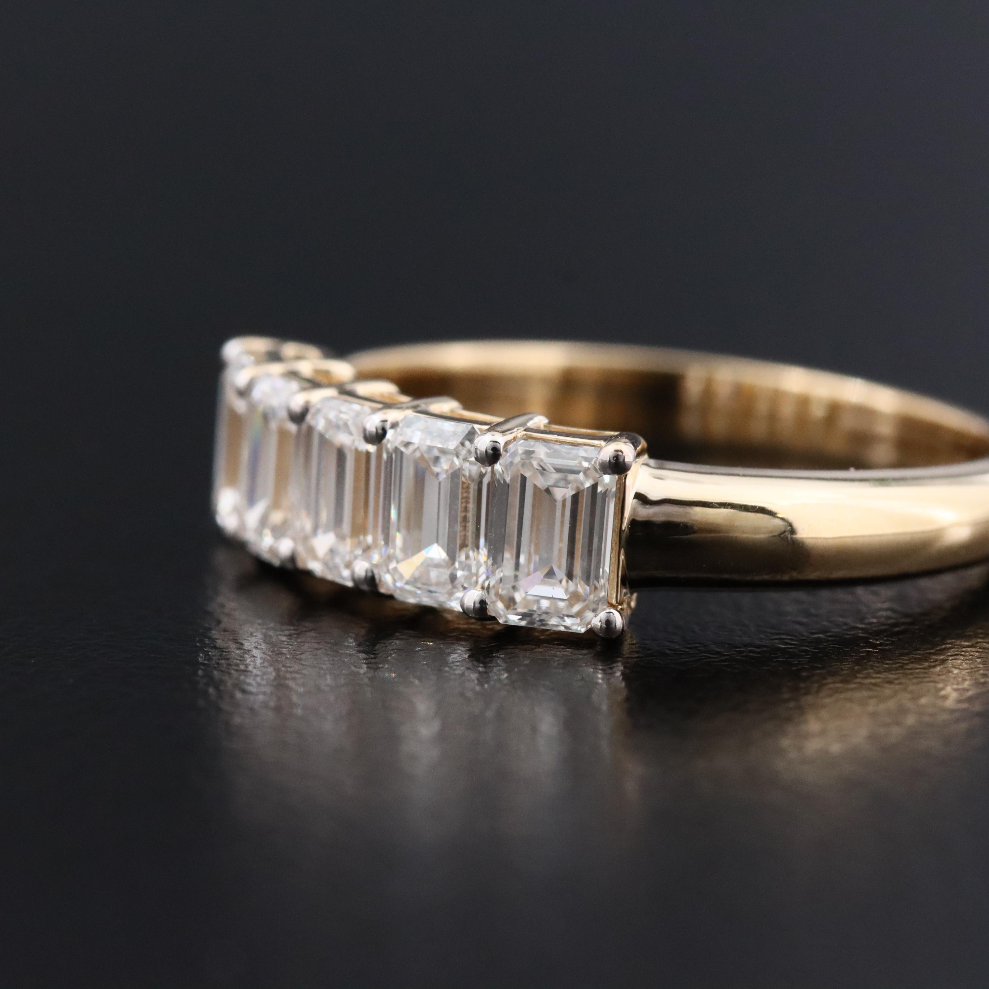 14K 1.37 CTW Lab Grown Diamond Ring