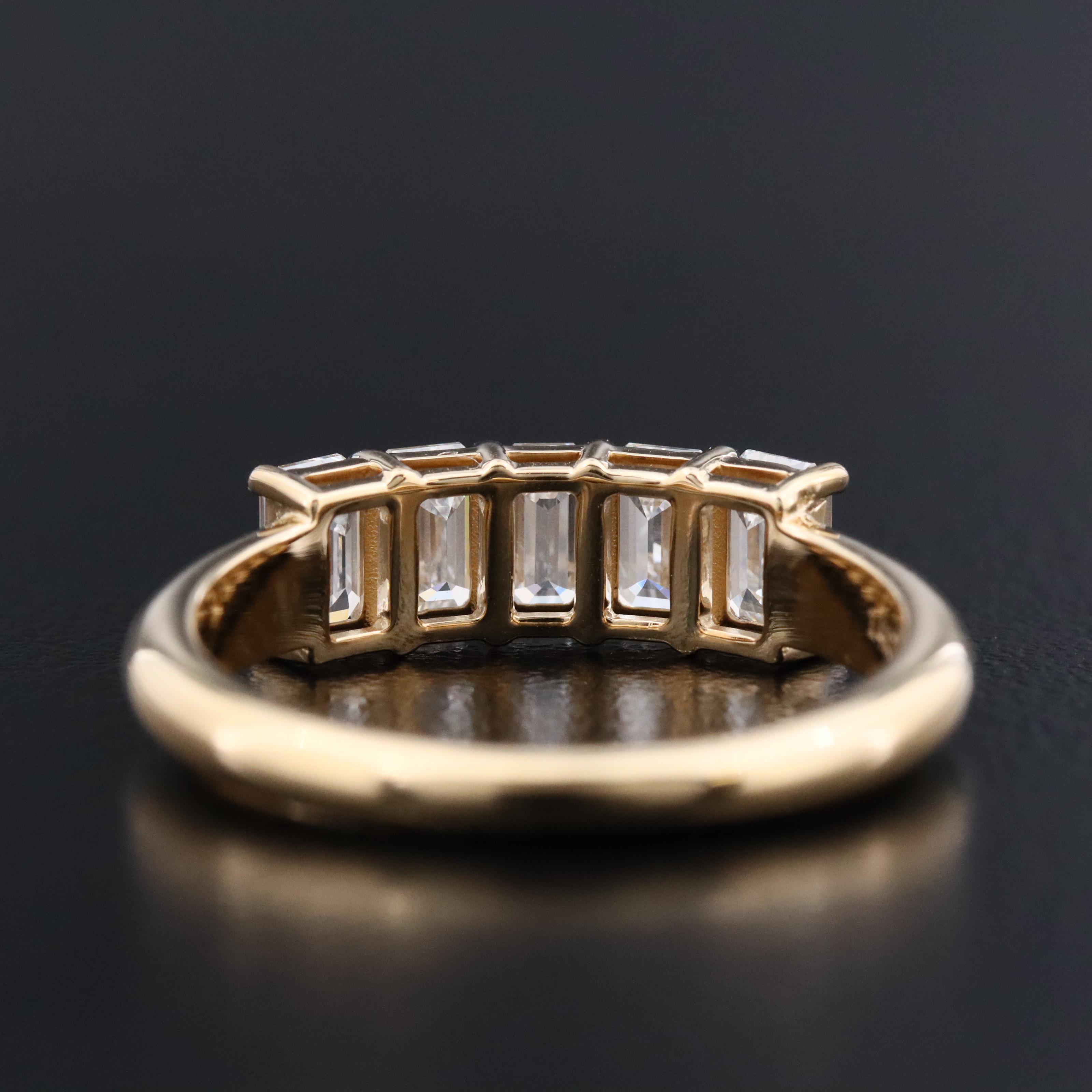 14K 1.37 CTW Lab Grown Diamond Ring