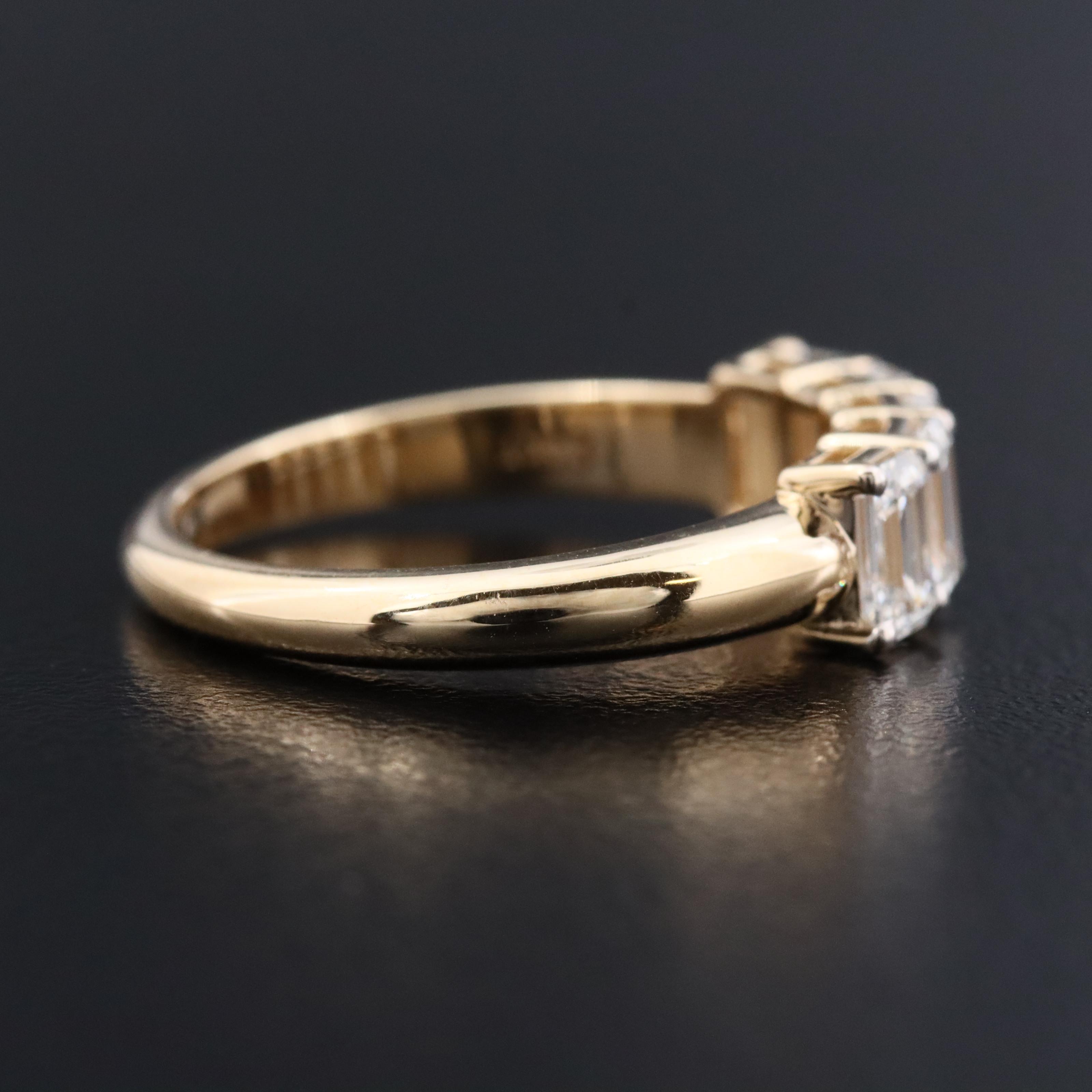 14K 1.37 CTW Lab Grown Diamond Ring