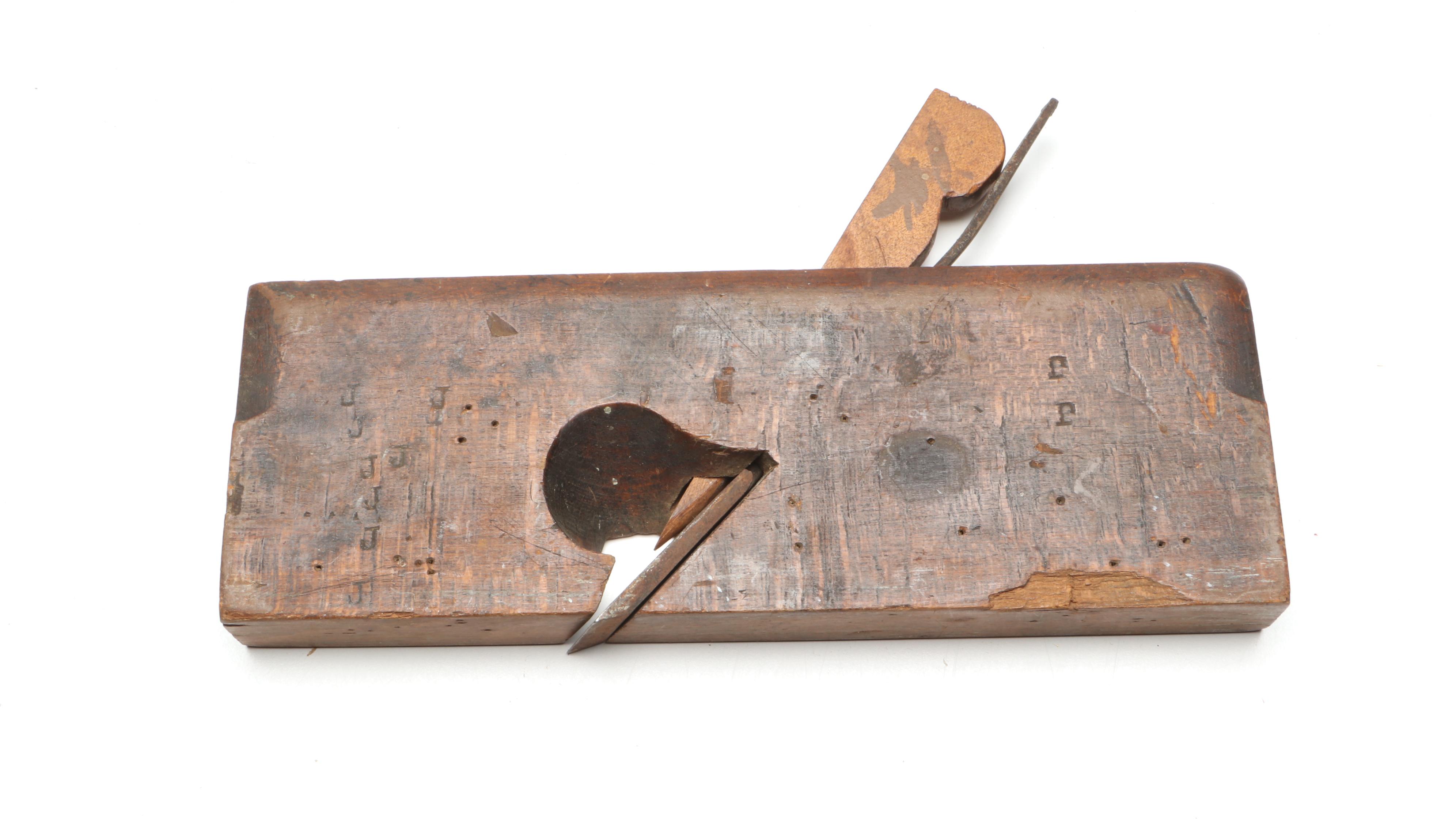 Stanley Handyman Rosewood with More Levels, Hand Plane and Other Tools