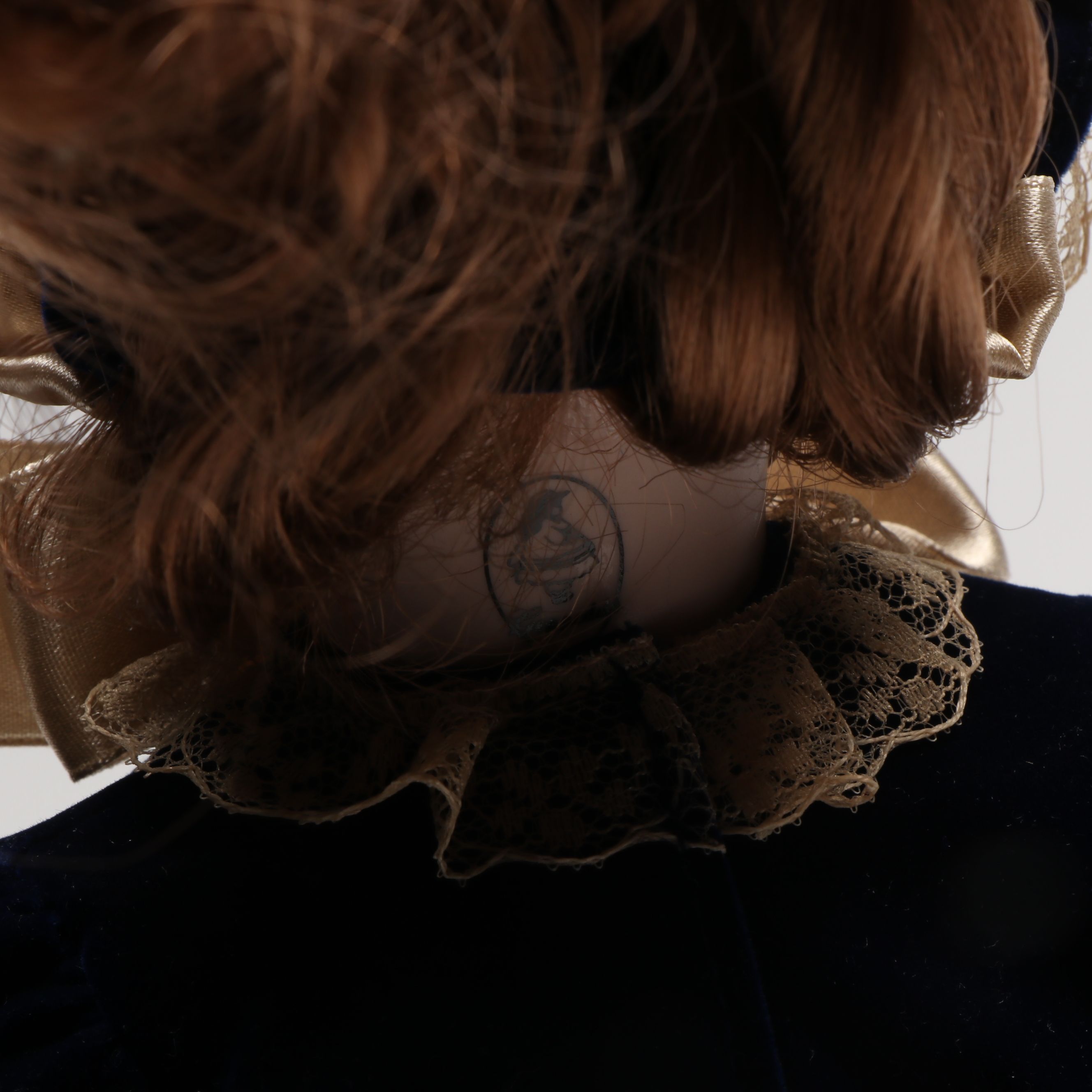 Victorian Style Geppeddo and Other Clothed Bisque Dolls