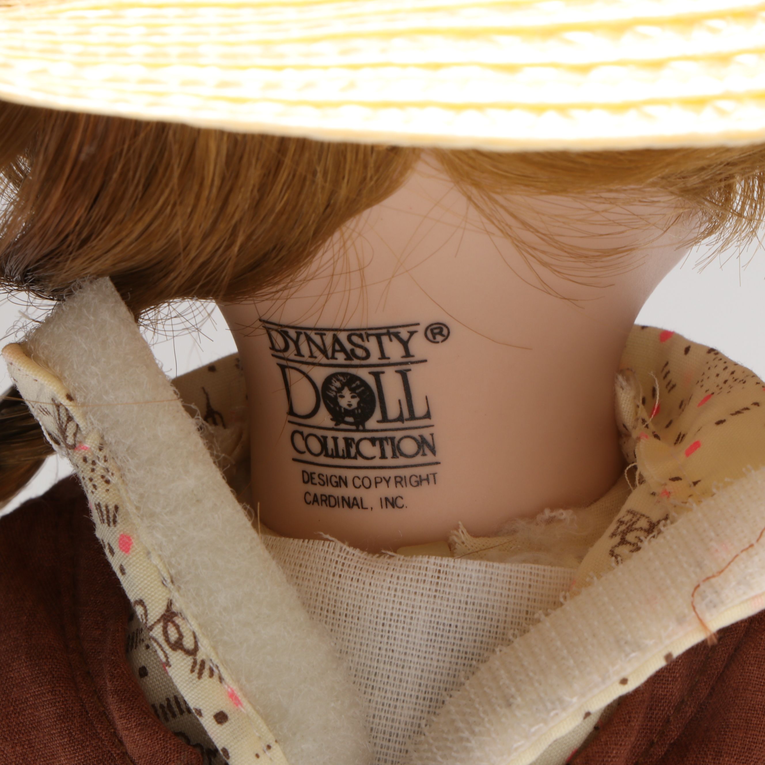 Victorian Style Geppeddo and Other Clothed Bisque Dolls