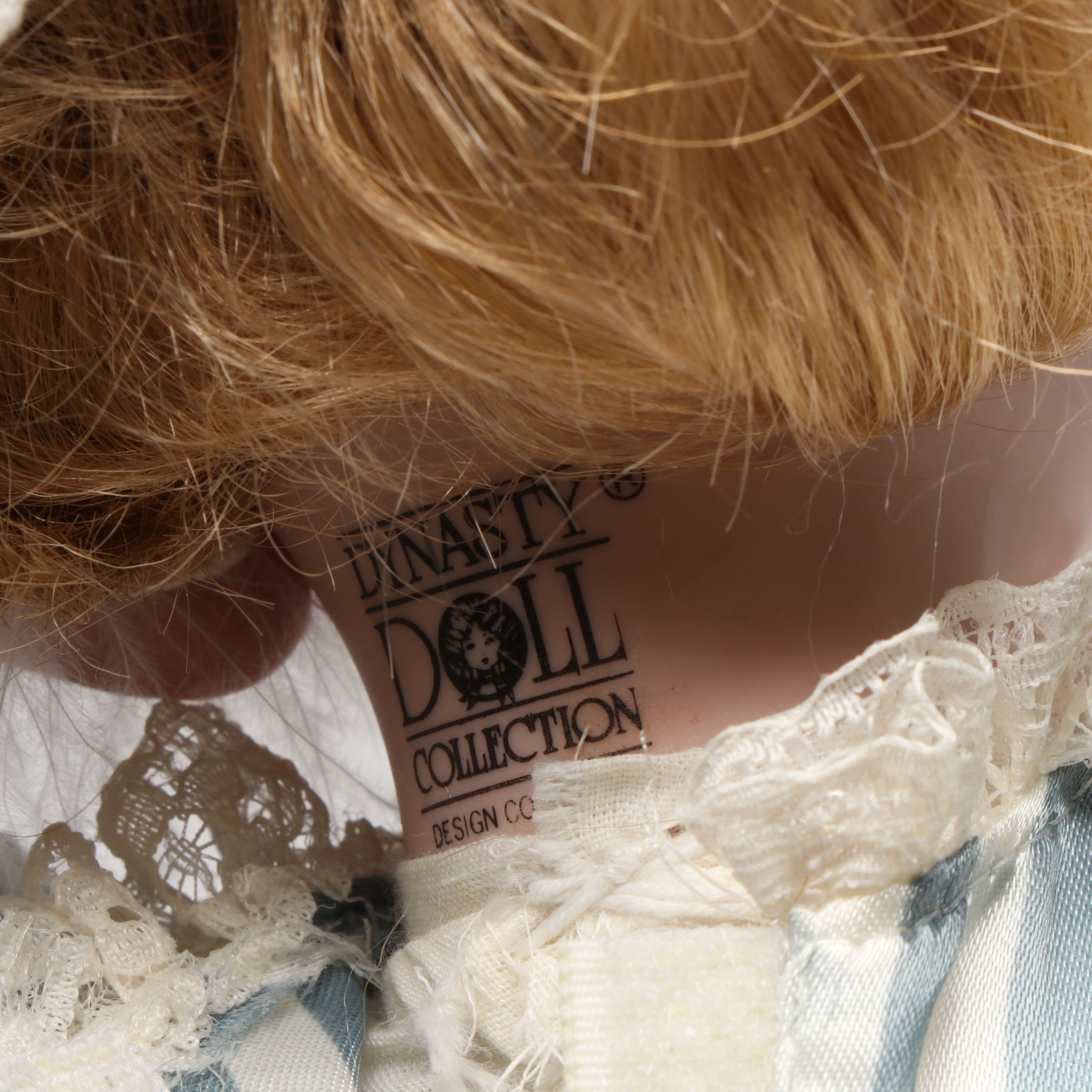 Victorian Style Geppeddo and Other Clothed Bisque Dolls