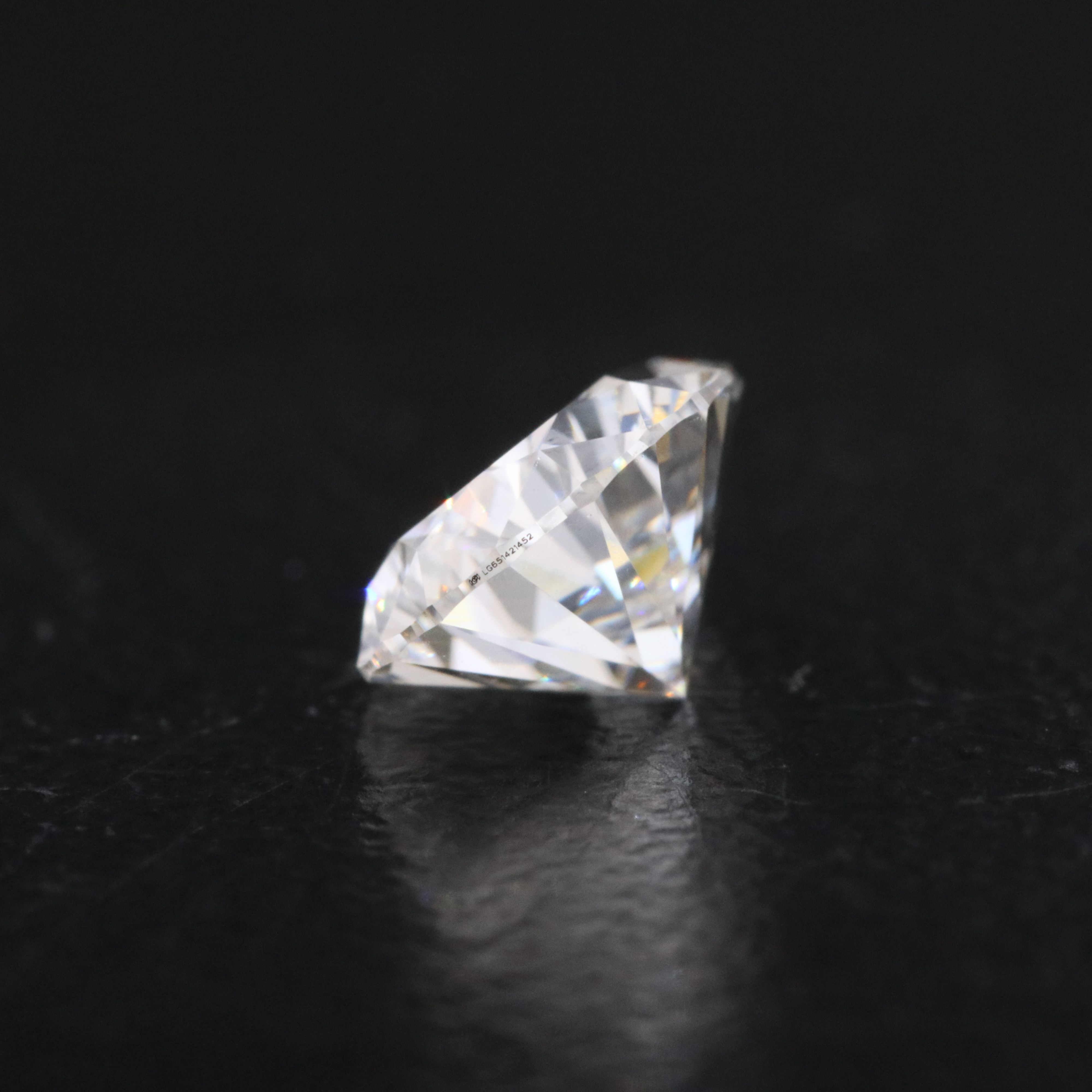Loose 1.47 CT Lab Grown Diamond with IGI Report