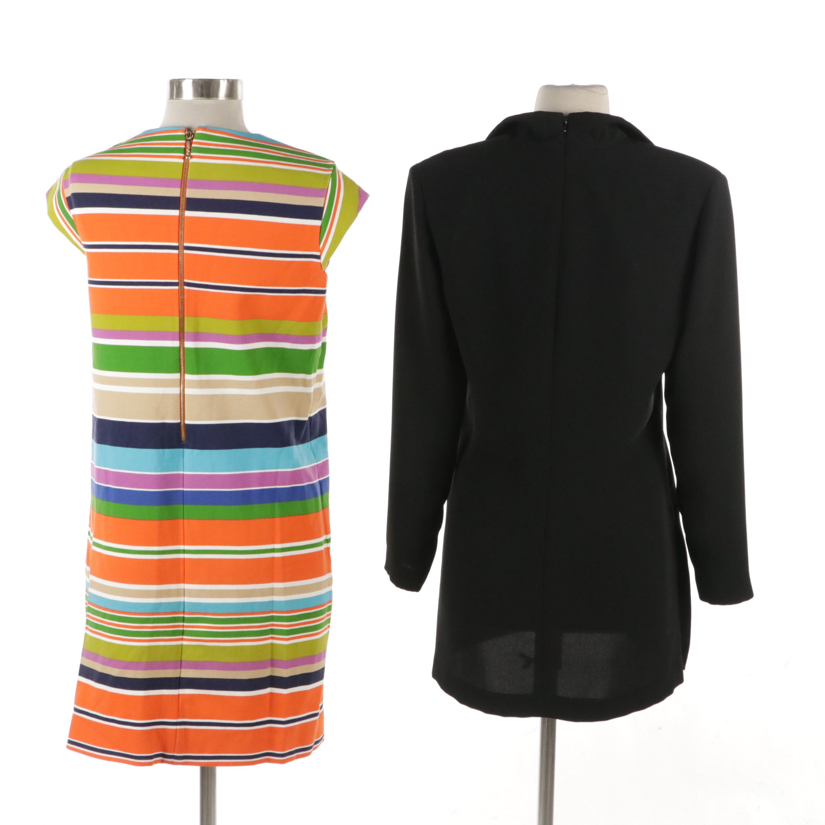 Kate Spade Striped Cap Sleeve Mini Dress and Linda Allard Ellen Tracy Tunic