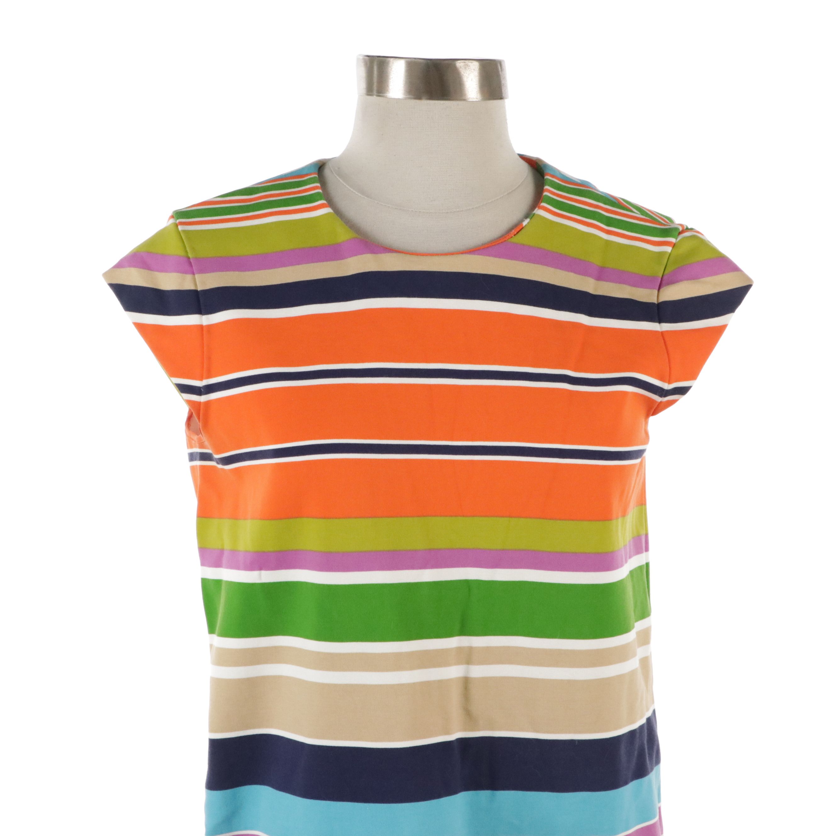 Kate Spade Striped Cap Sleeve Mini Dress and Linda Allard Ellen Tracy Tunic
