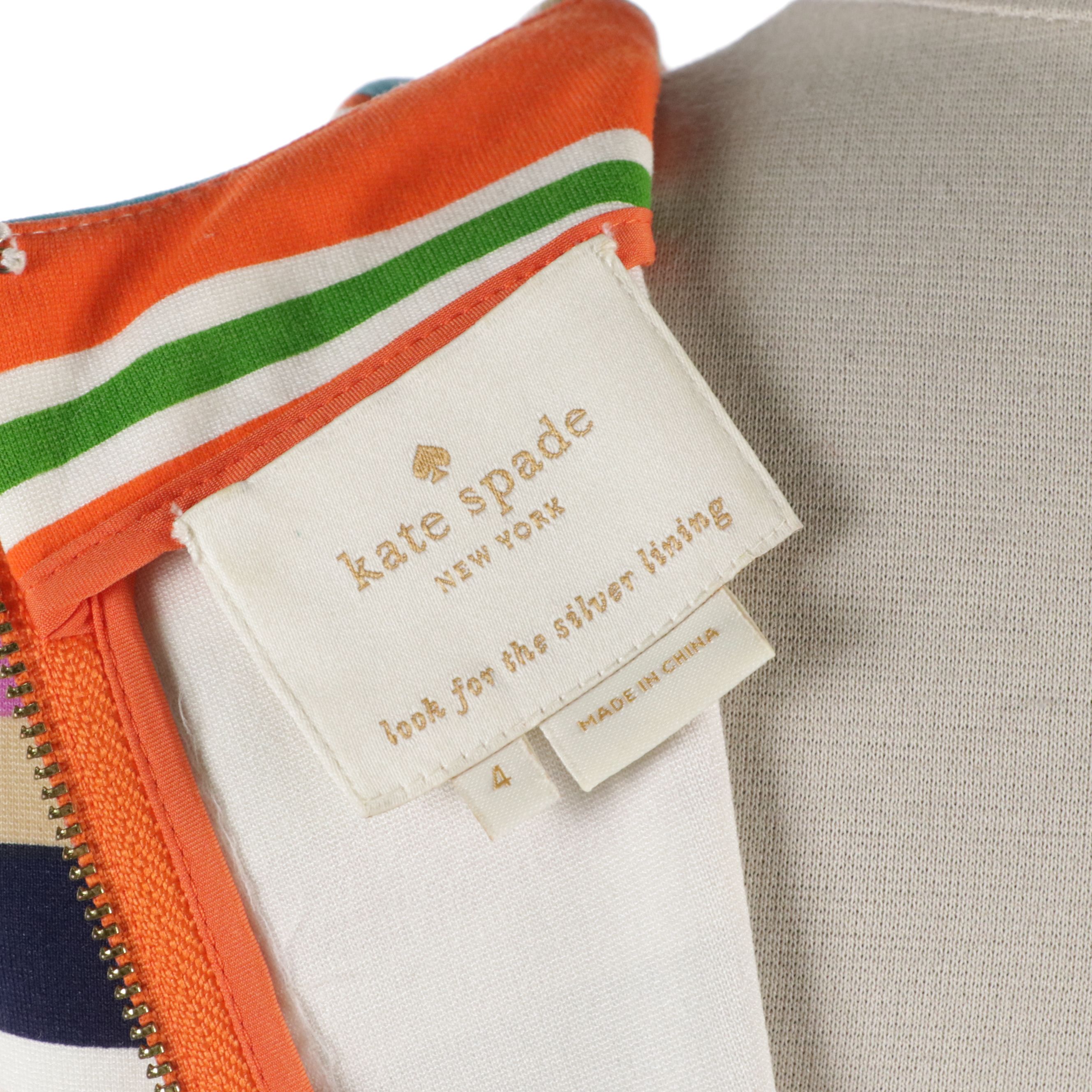 Kate Spade Striped Cap Sleeve Mini Dress and Linda Allard Ellen Tracy Tunic