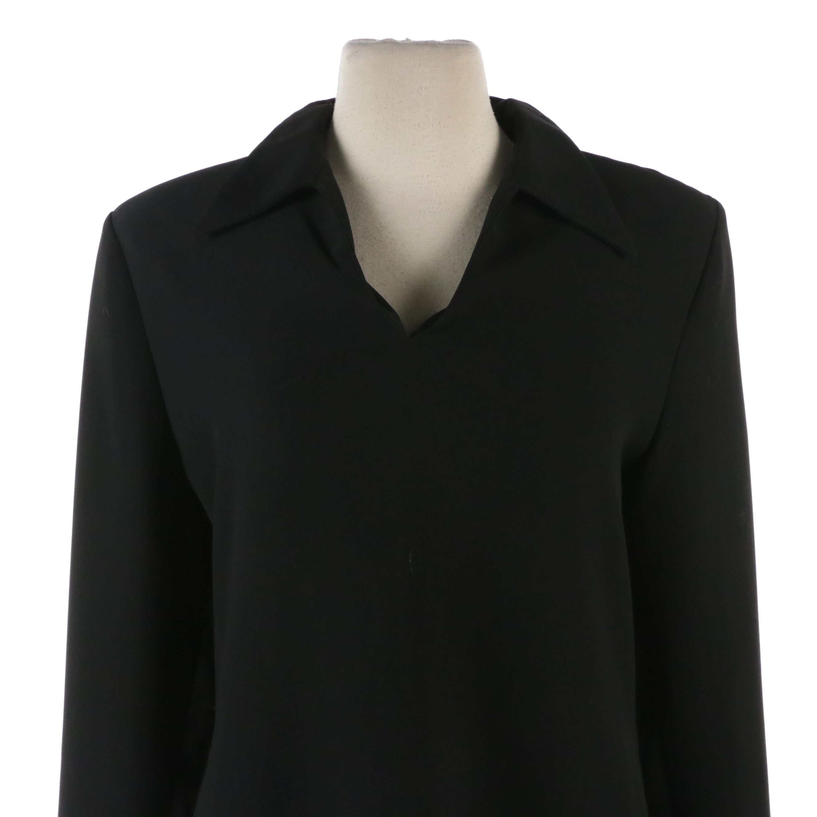 Kate Spade Striped Cap Sleeve Mini Dress and Linda Allard Ellen Tracy Tunic