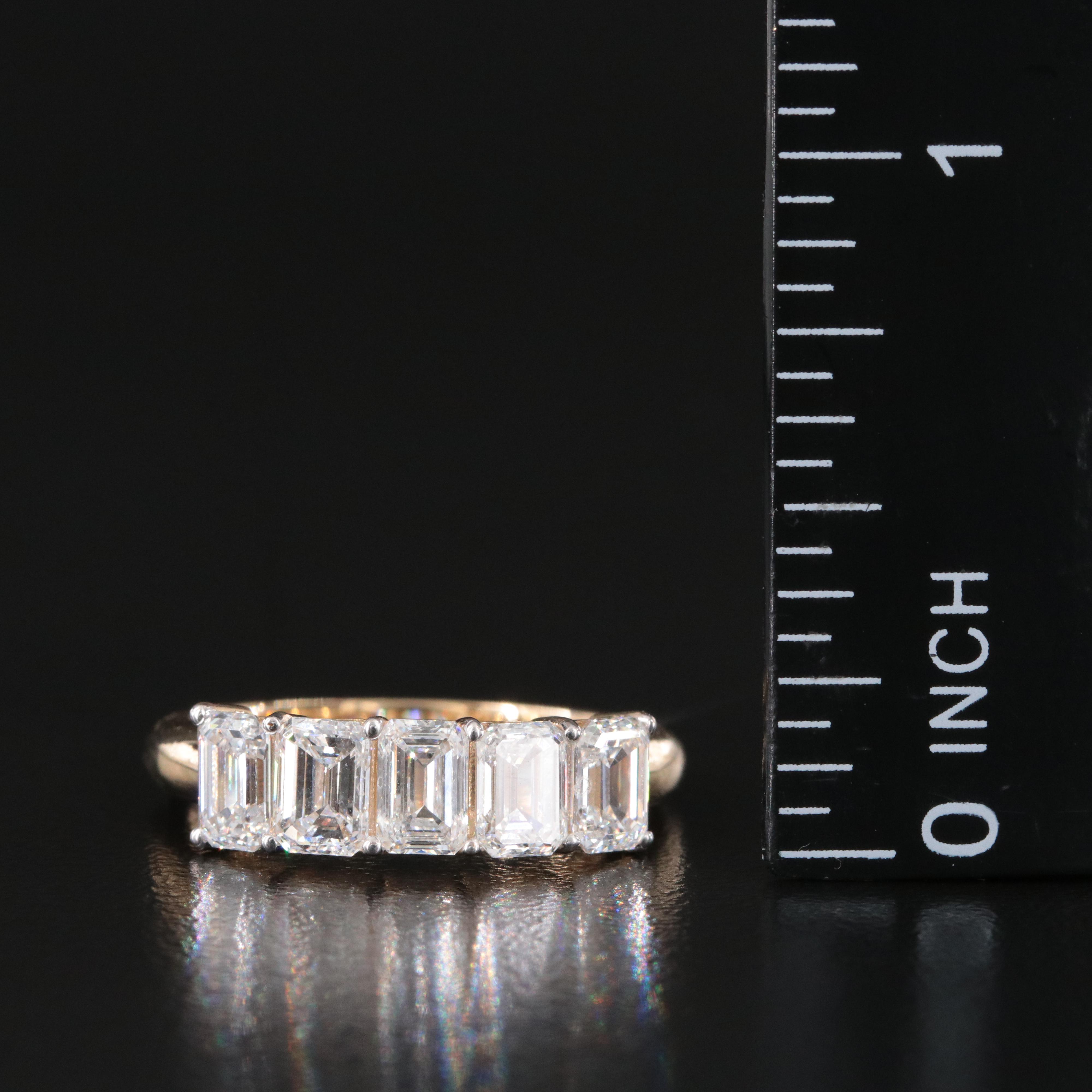 14K 2.02 CTW Lab Grown Diamond Ring