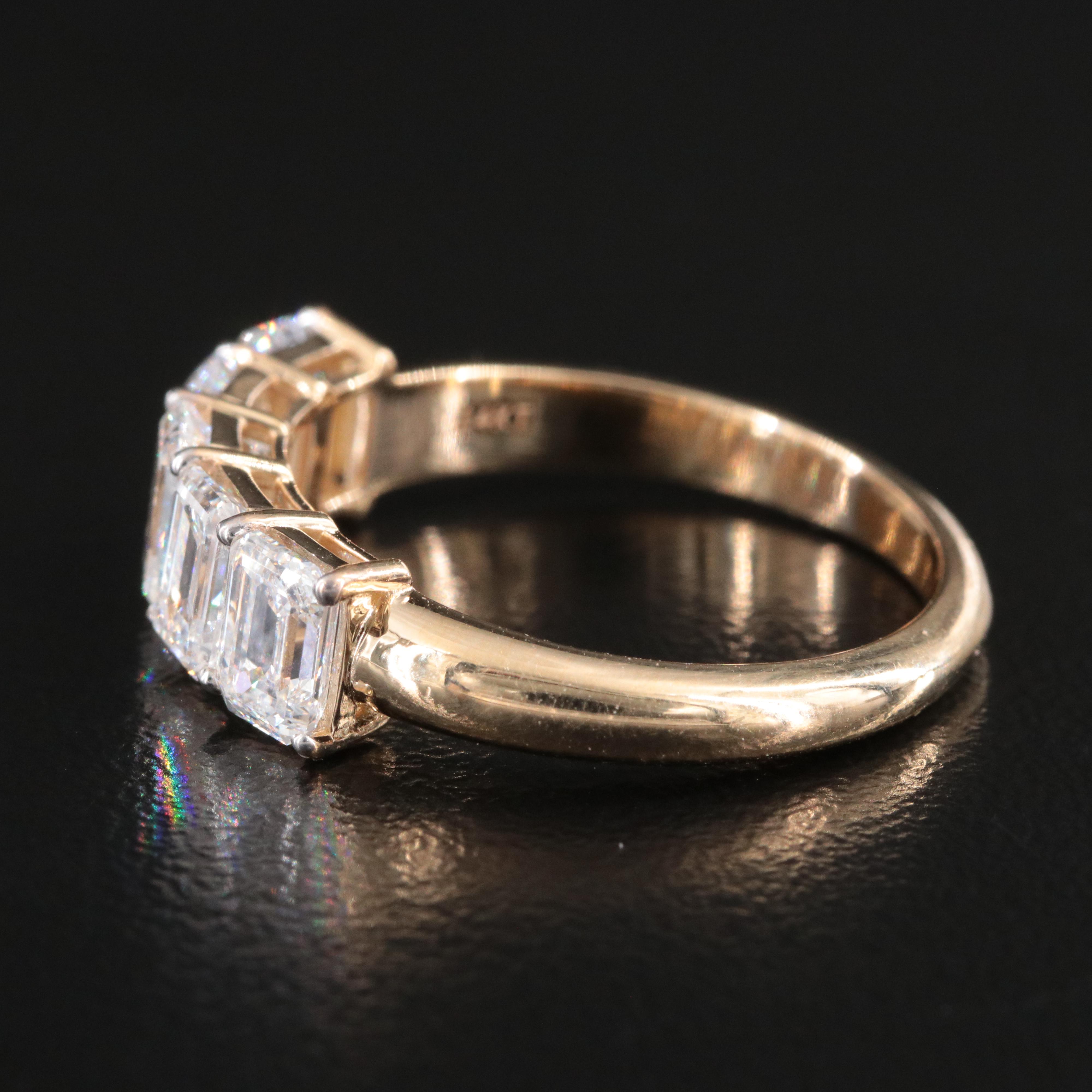 14K 2.02 CTW Lab Grown Diamond Ring