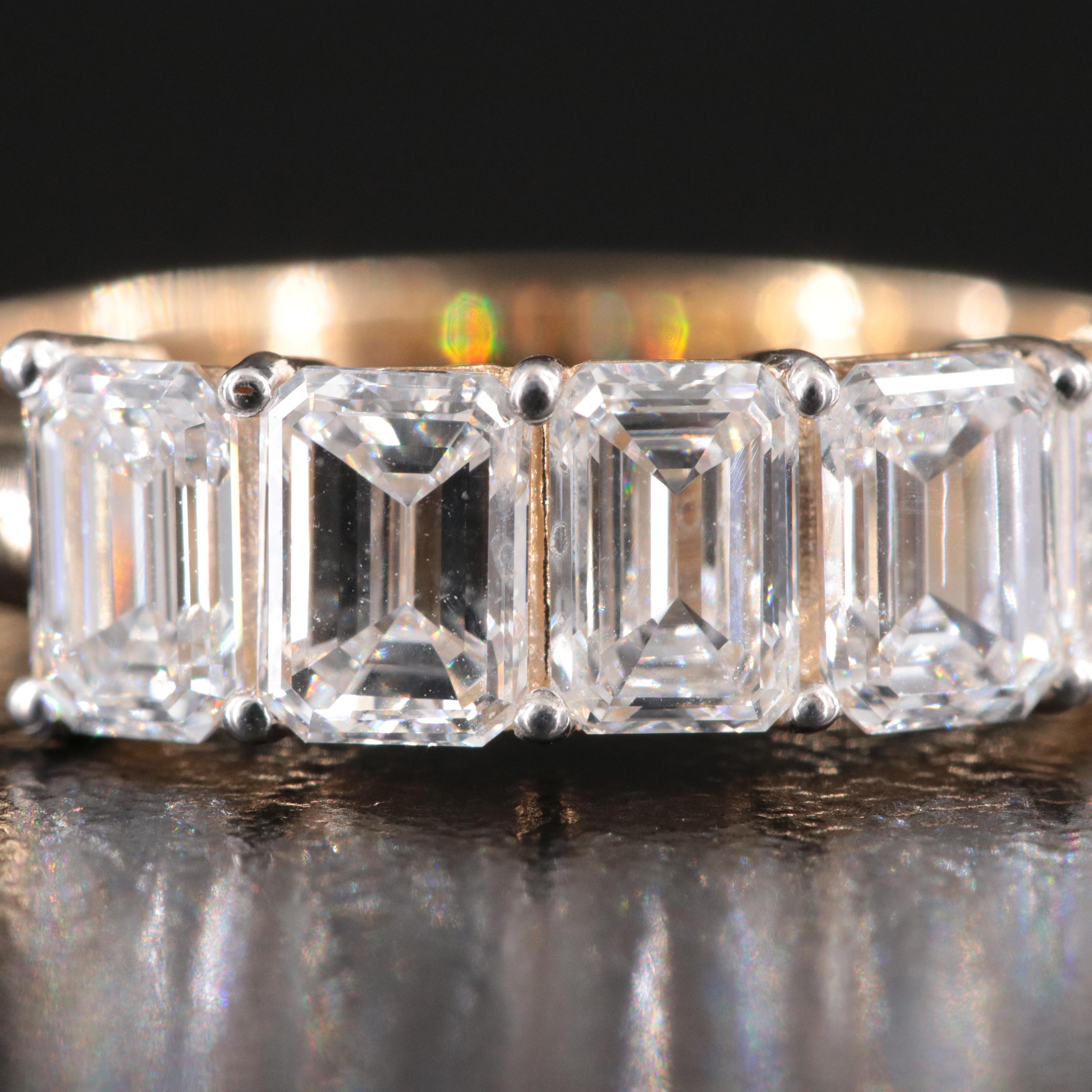 14K 2.02 CTW Lab Grown Diamond Ring