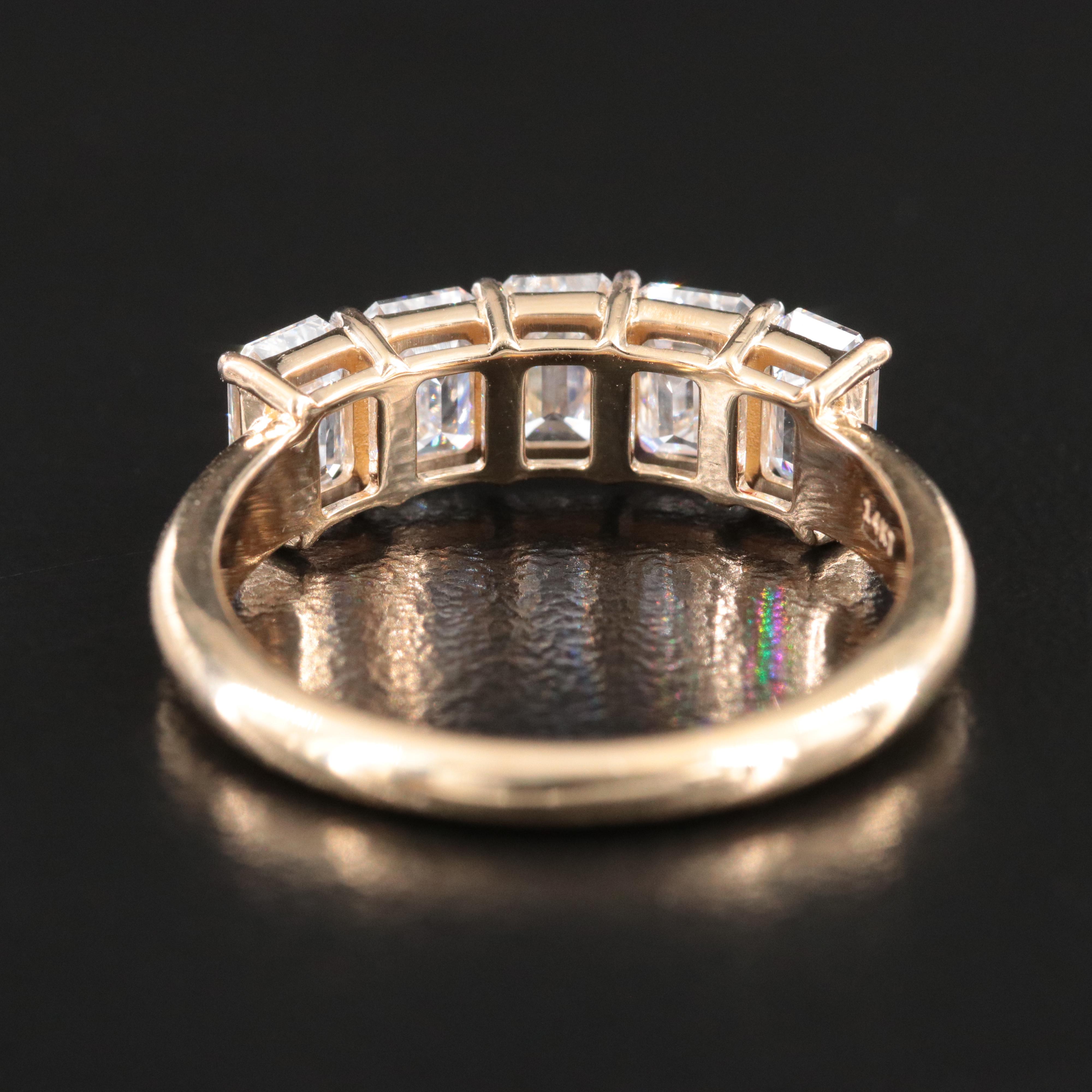 14K 2.02 CTW Lab Grown Diamond Ring