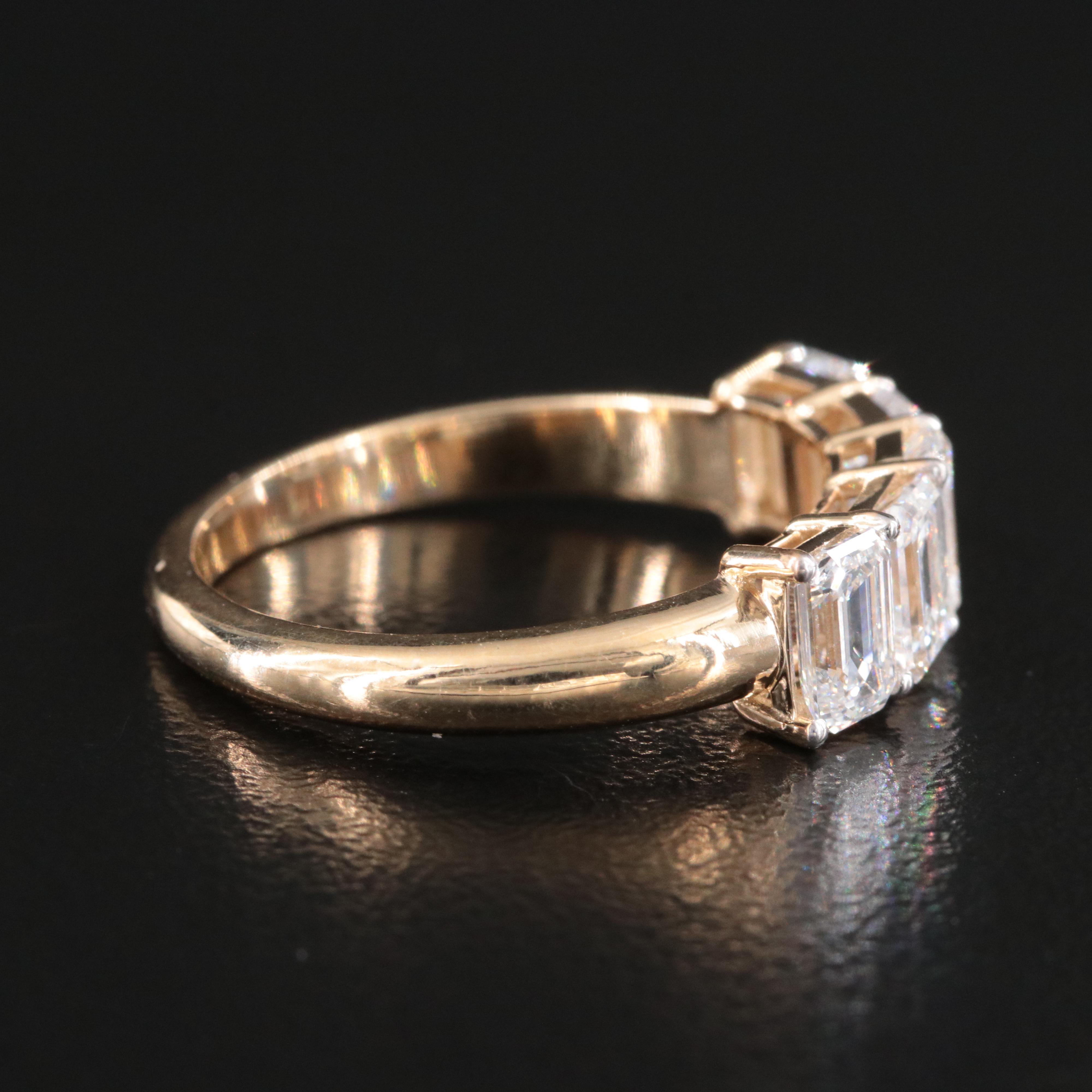 14K 2.02 CTW Lab Grown Diamond Ring