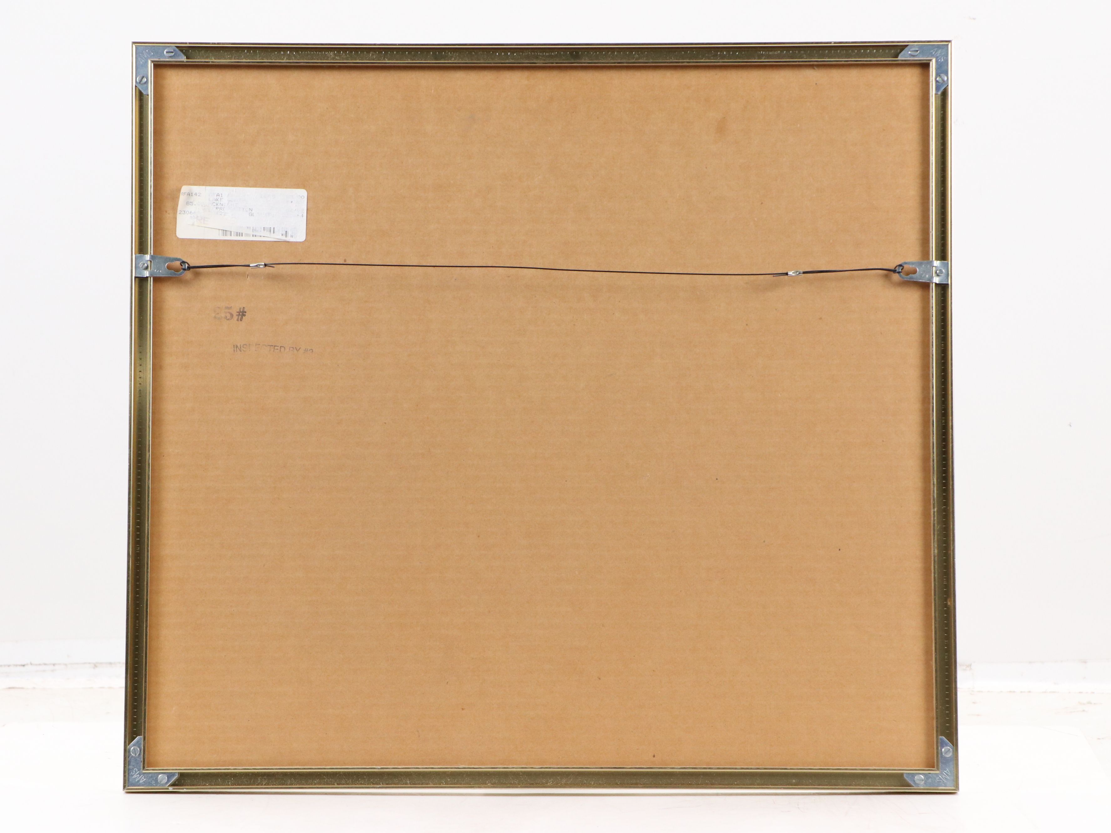 Offset Lithograph After Thomas McKnight "Lake Worth"