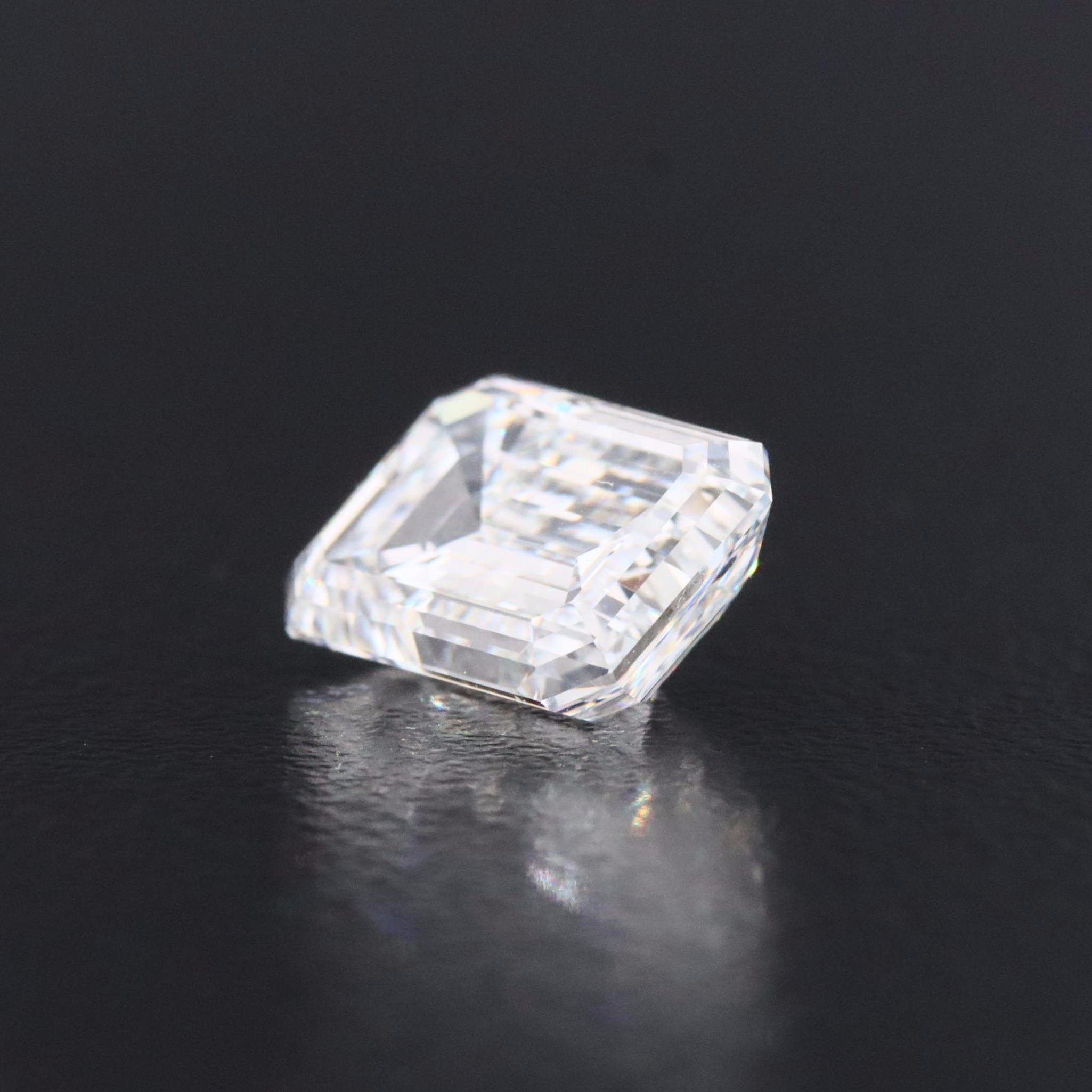 Loose 2.07 CT Lab Grown Diamond with IGI Report