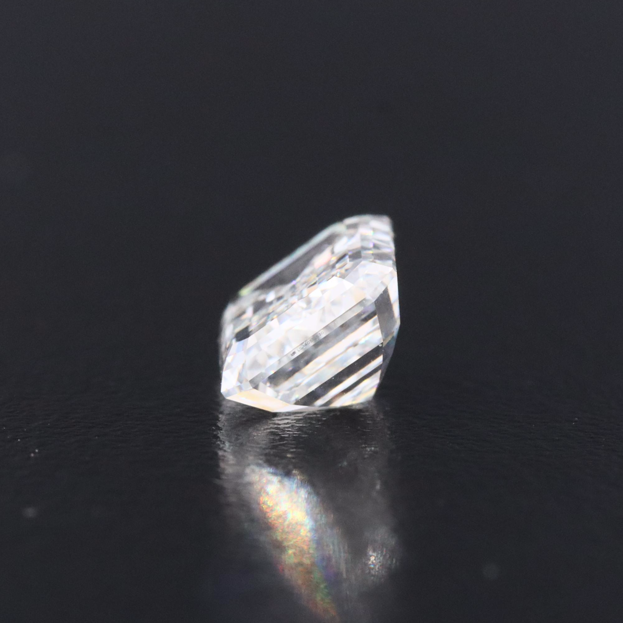 Loose 2.07 CT Lab Grown Diamond with IGI Report