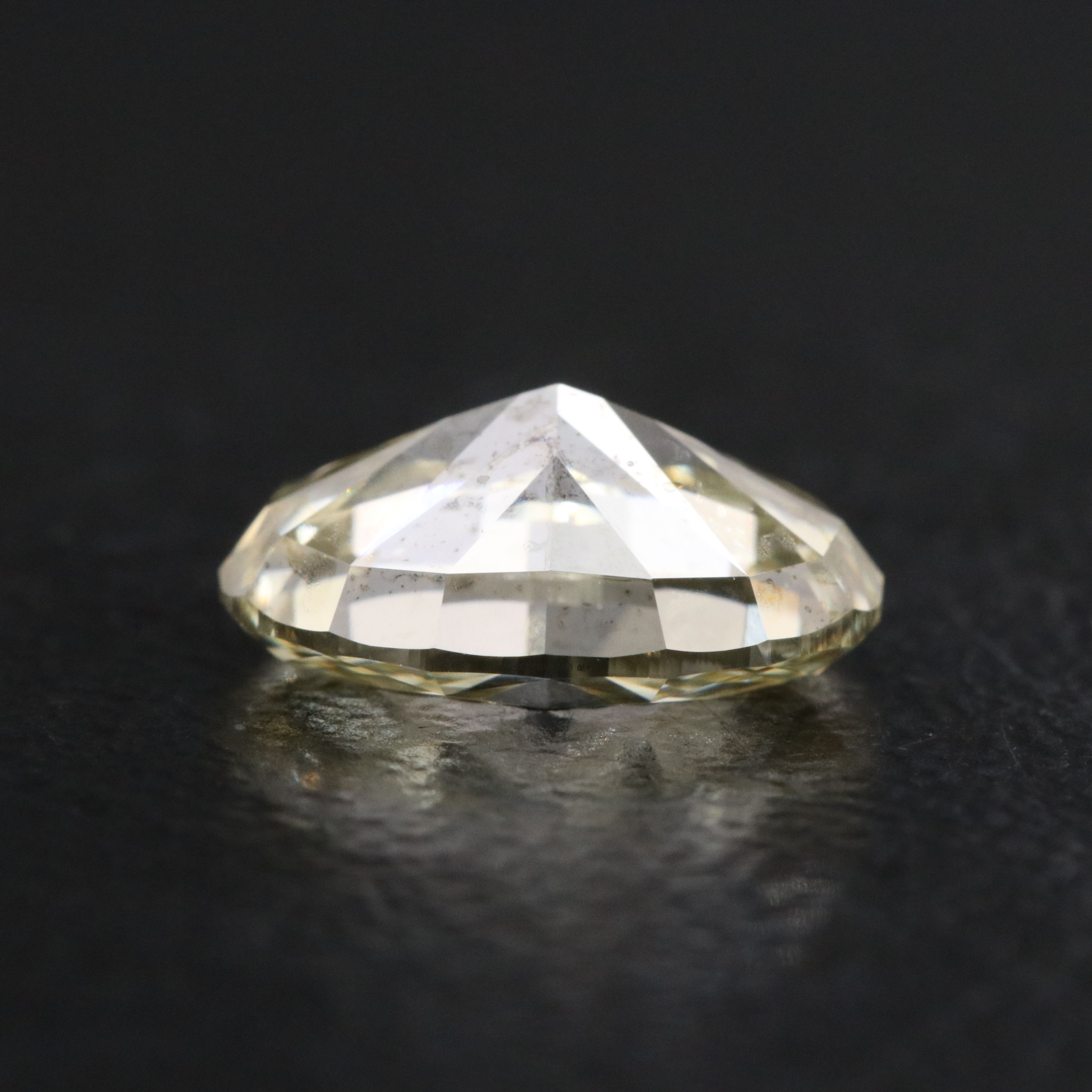 Loose 1.54 CT Lab Grown Fancy Yellow Diamond with IGI Report