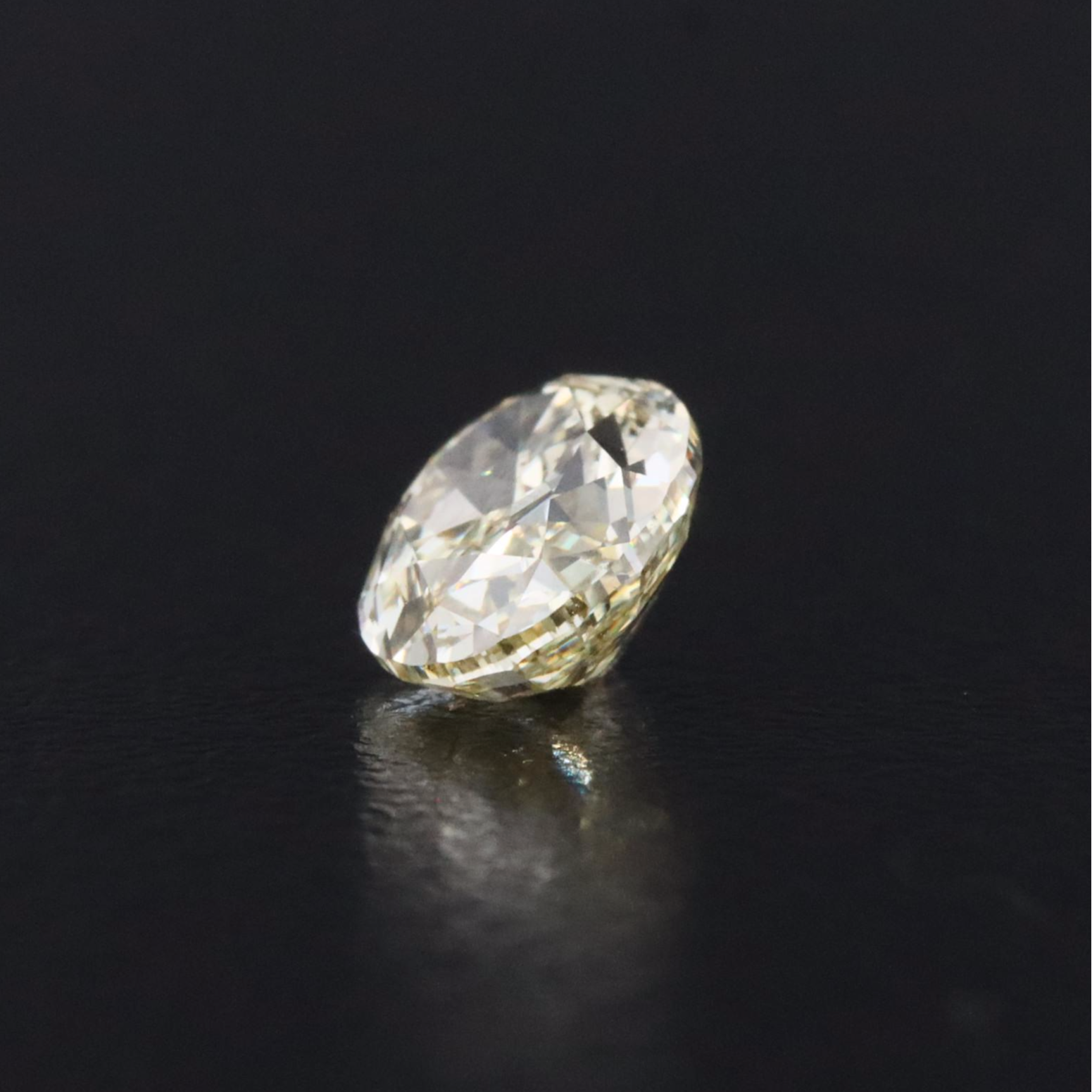 Loose 1.04 CT Lab Grown Fancy Yellow Diamond with IGI Report