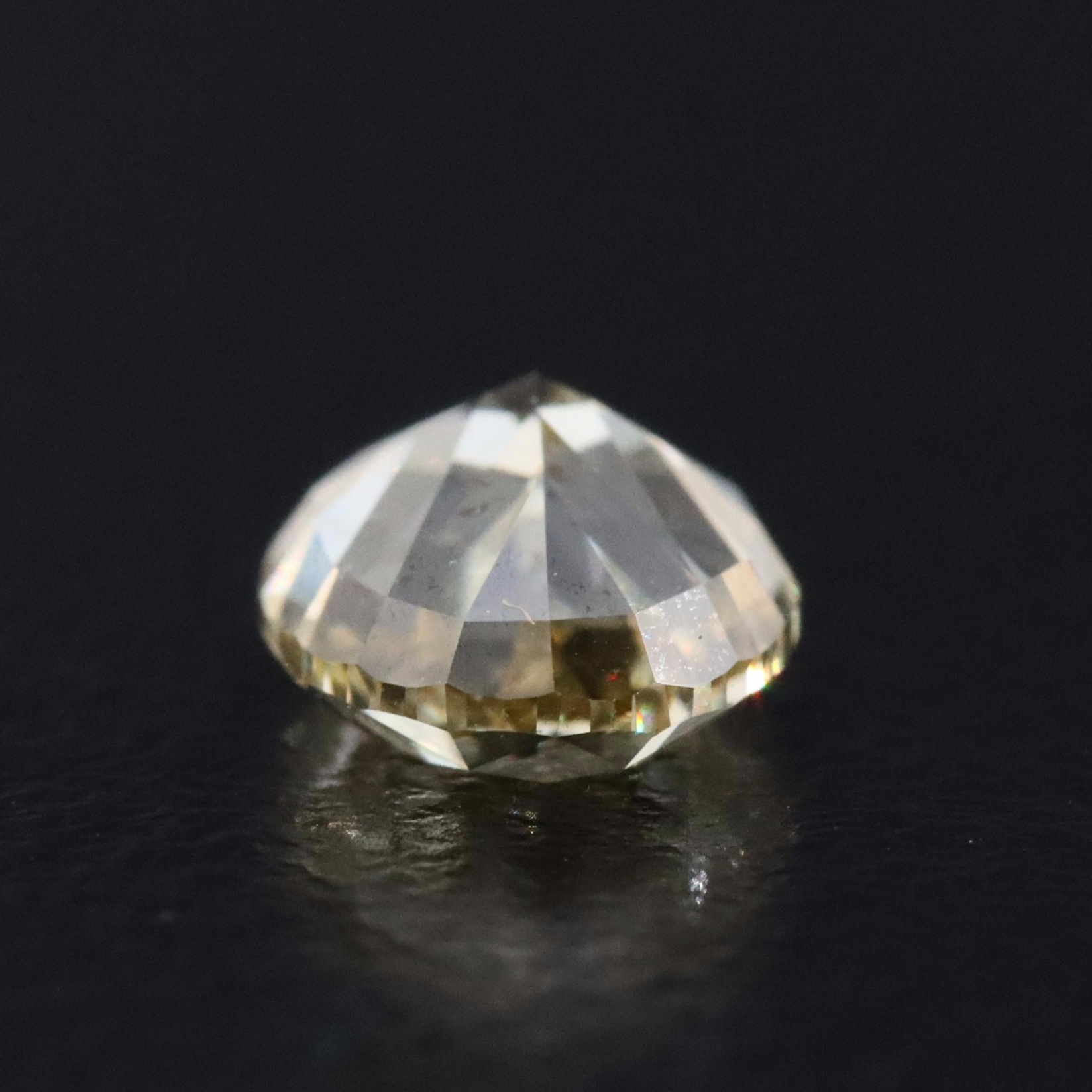 Loose 1.05 CT Lab Grown Fancy Yellow Diamond with IGI Report
