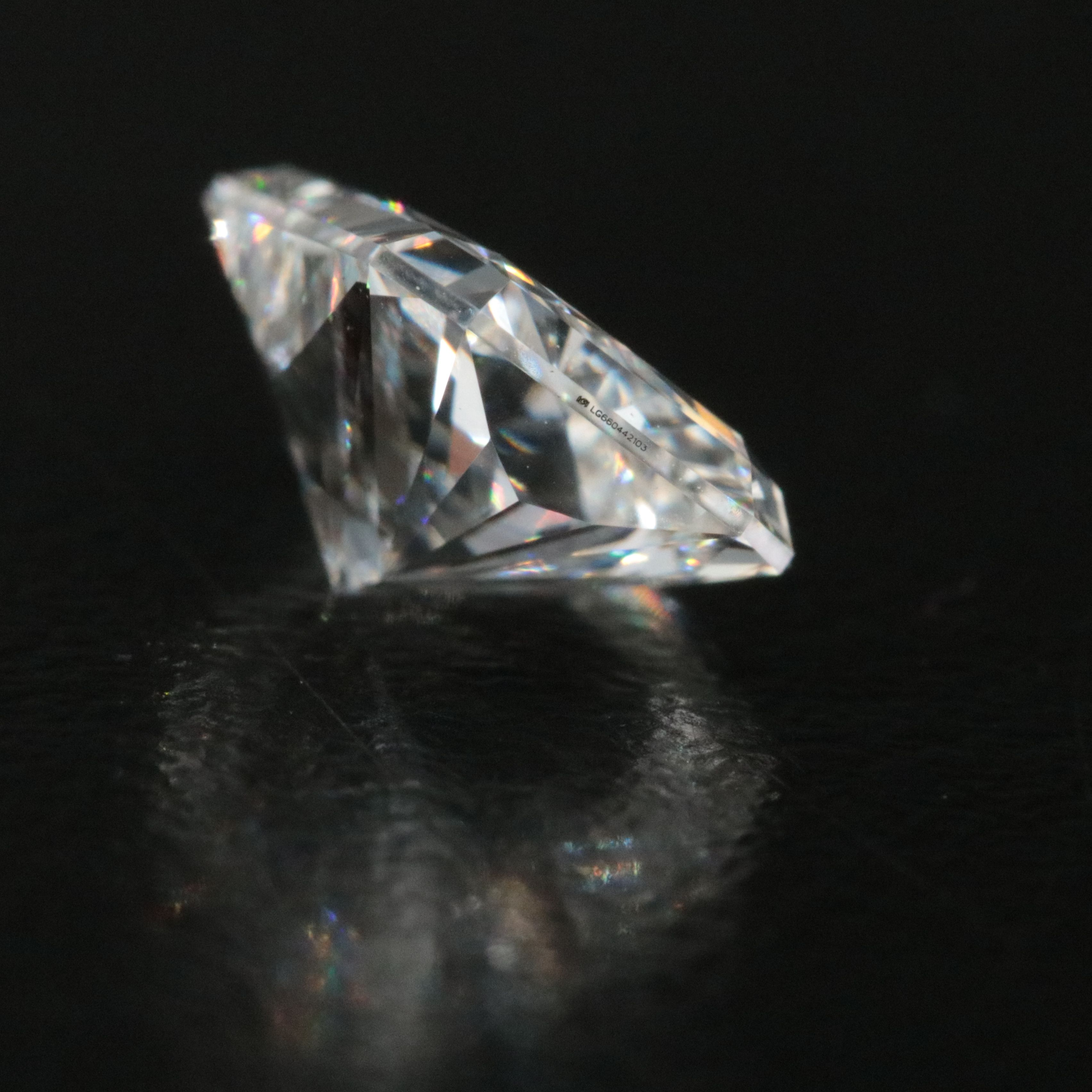 Loose 1.83 CT Lab Grown Diamond with IGI Report