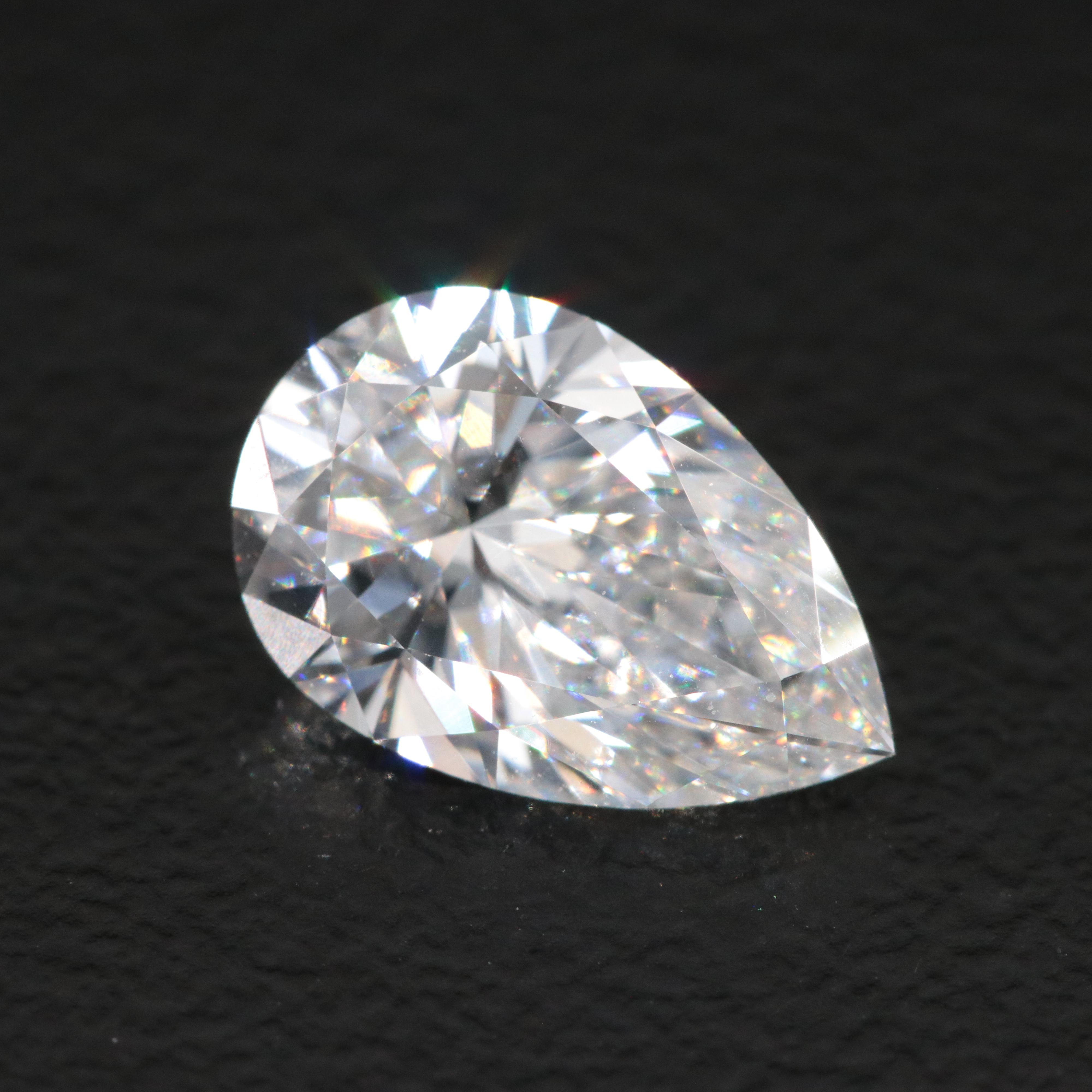 Loose 1.40 CT Lab Grown Diamond with IGI Report