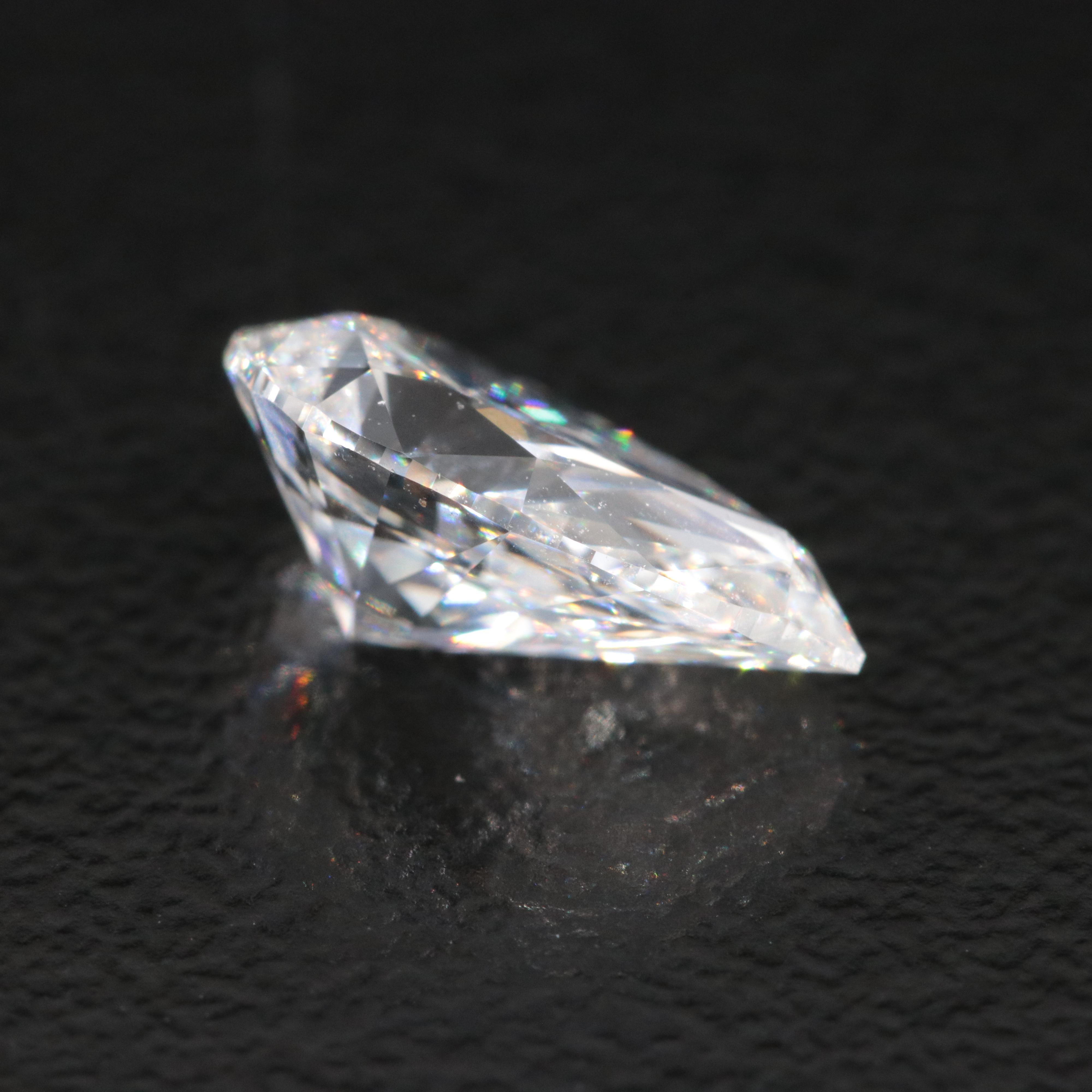 Loose 1.40 CT Lab Grown Diamond with IGI Report