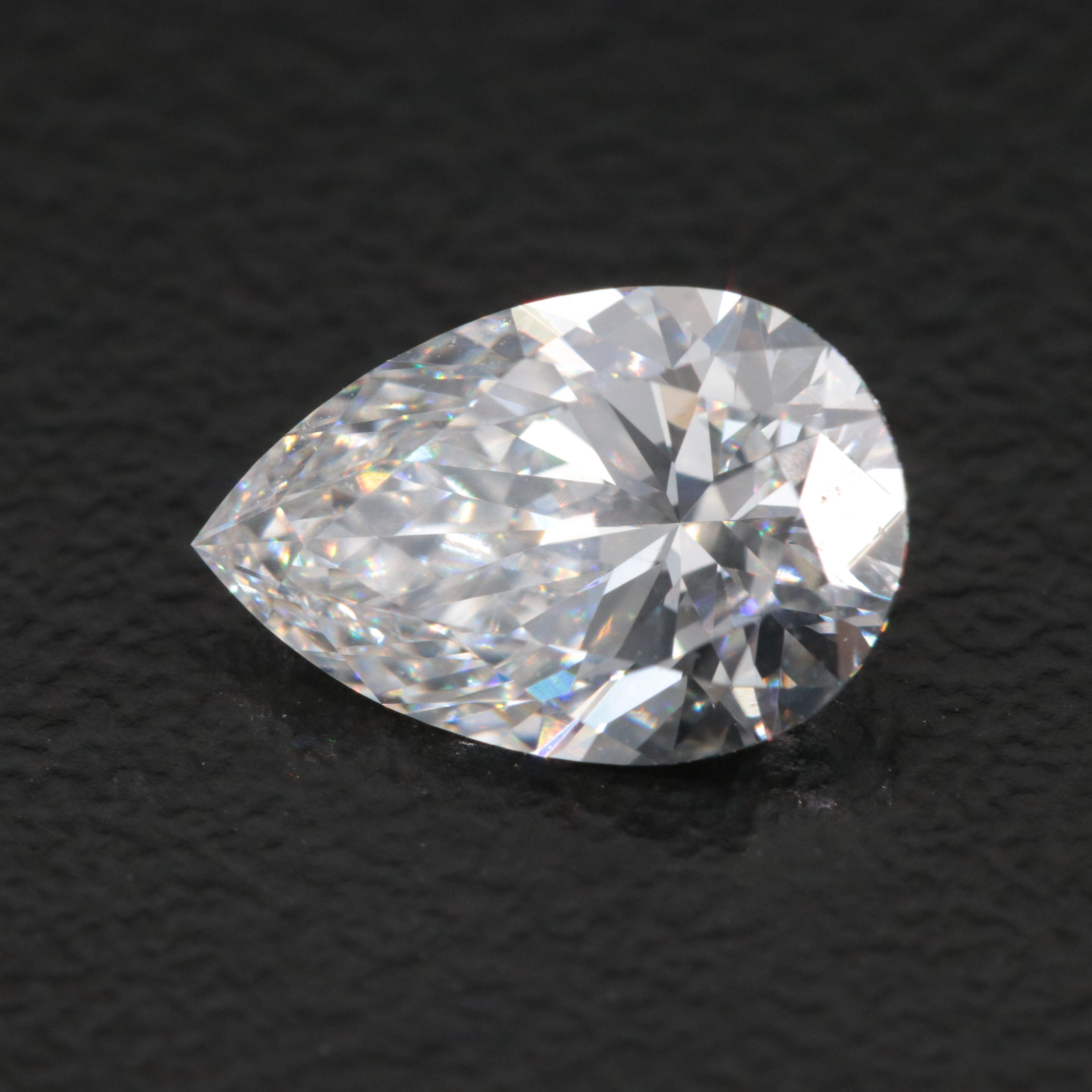 Loose 1.40 CT Lab Grown Diamond with IGI Report