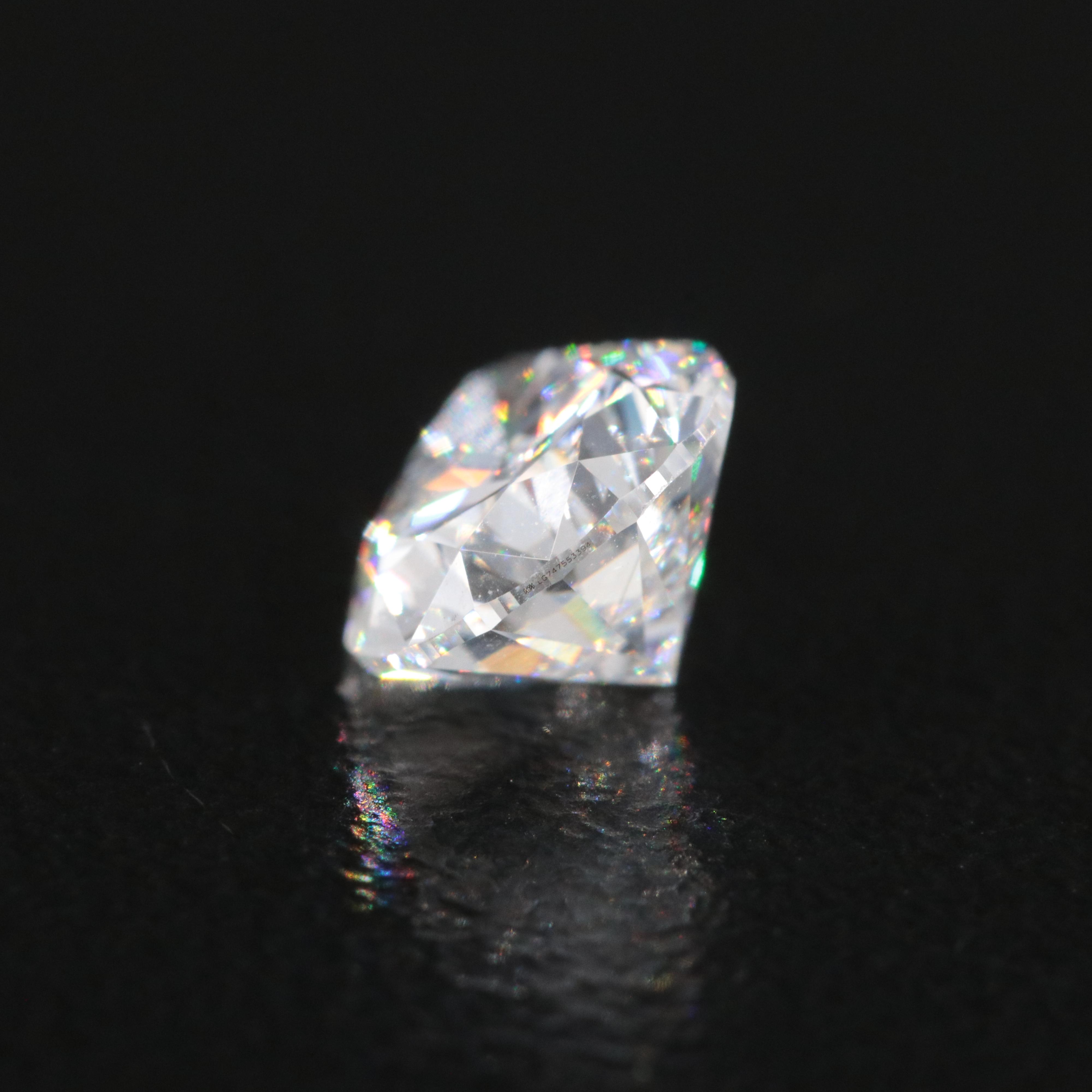 Loose 1.40 CT Lab Grown Diamond with IGI Report