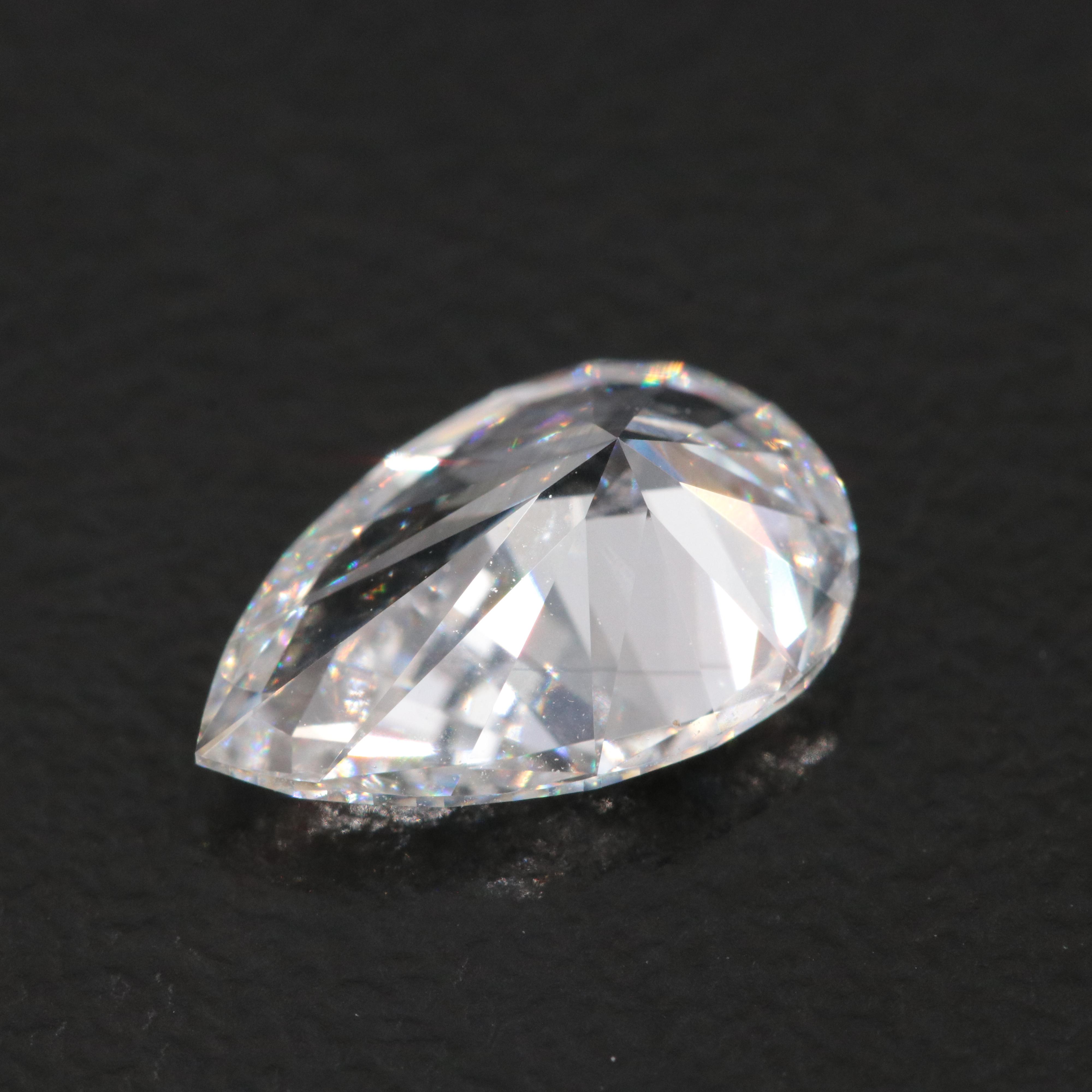 Loose 1.40 CT Lab Grown Diamond with IGI Report