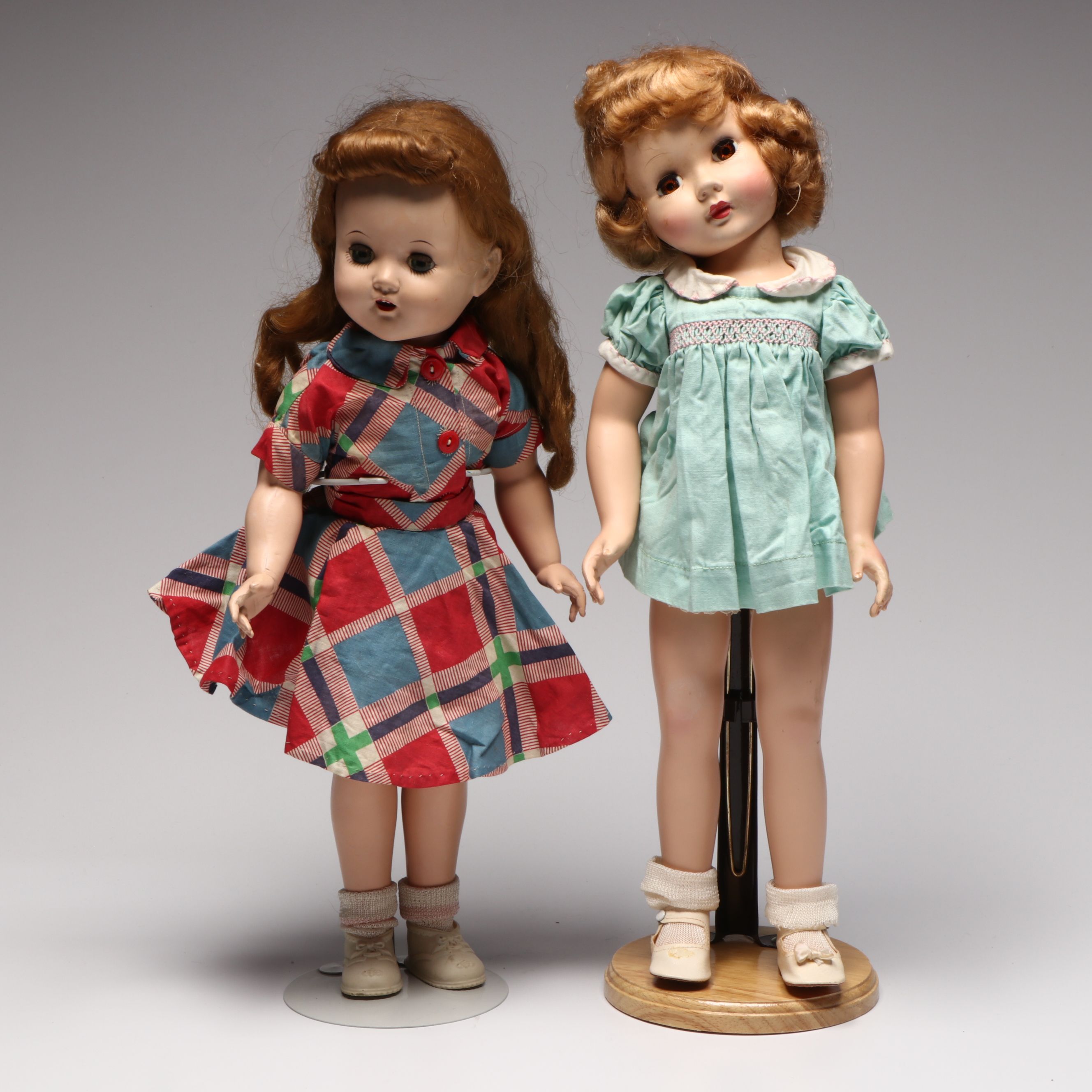 Effanbee "Honey" with Madame Alexander and More Dolls, Mid to Late 20th C.