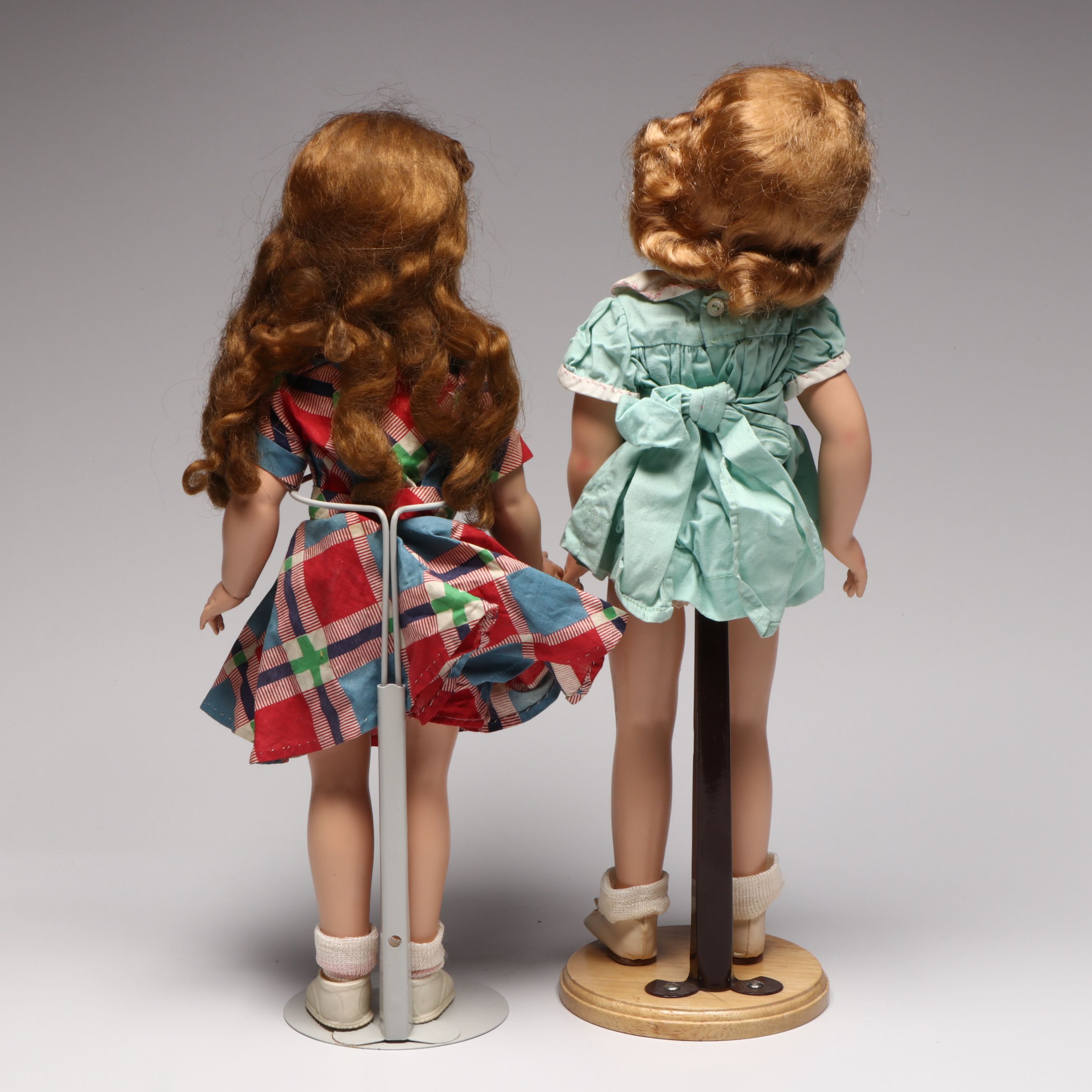 Effanbee "Honey" with Madame Alexander and More Dolls, Mid to Late 20th C.