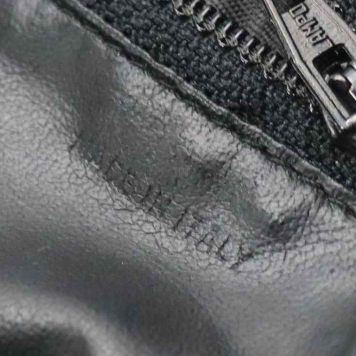 Givenchy Gold Studded Handbag in Black Leather