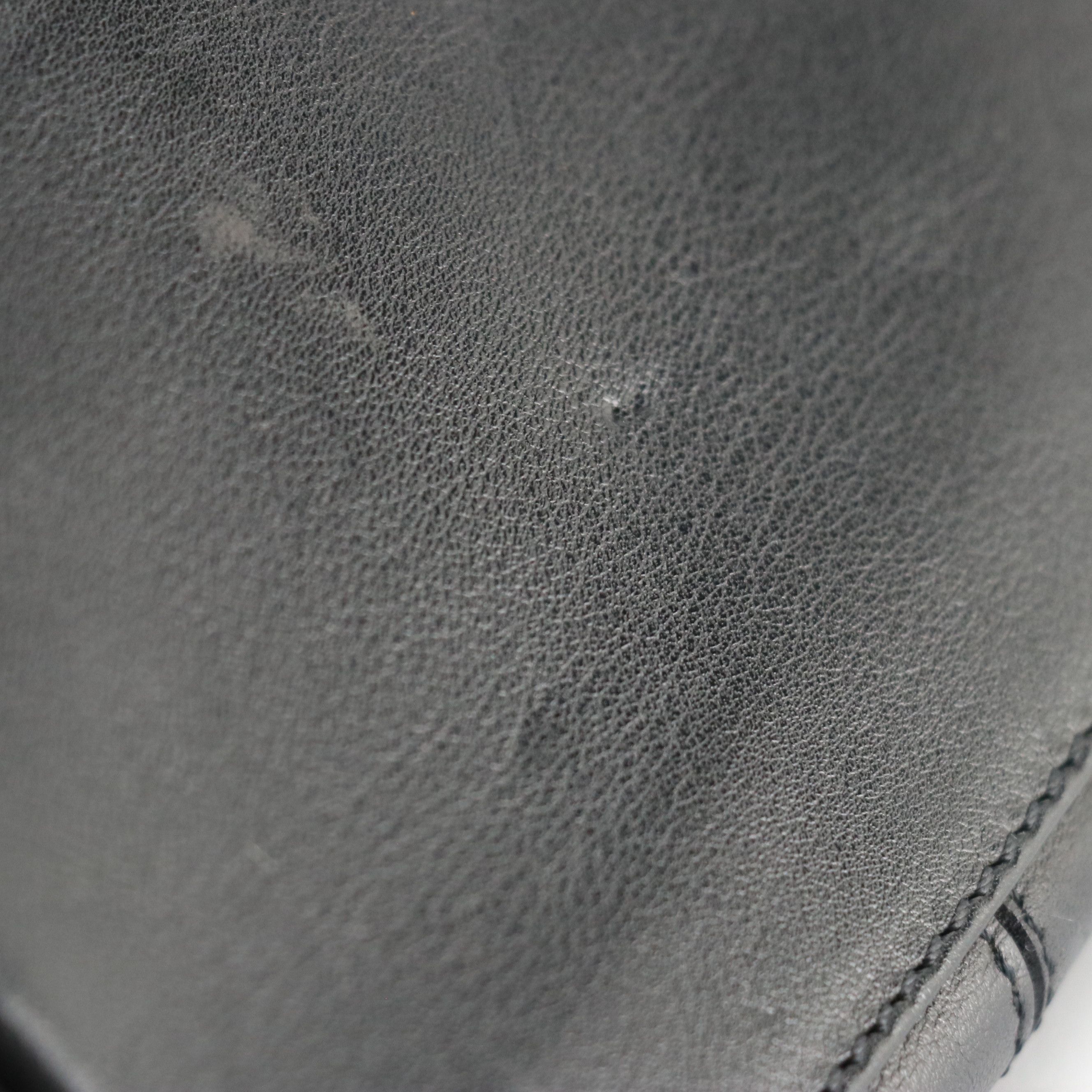 Givenchy Gold Studded Handbag in Black Leather