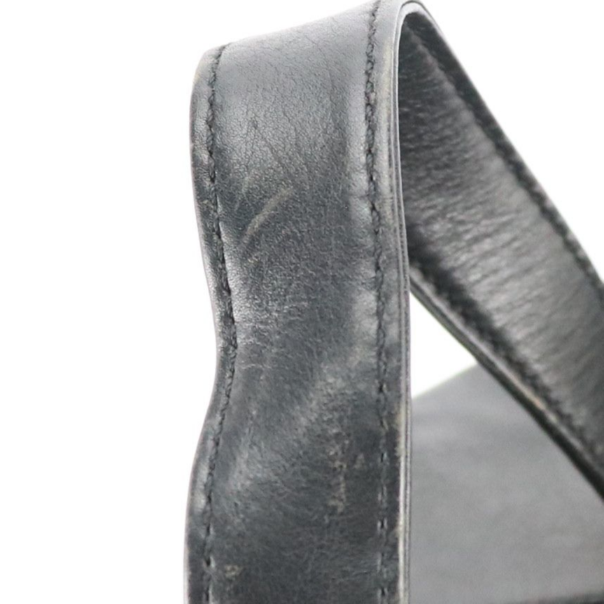 Givenchy Gold Studded Handbag in Black Leather