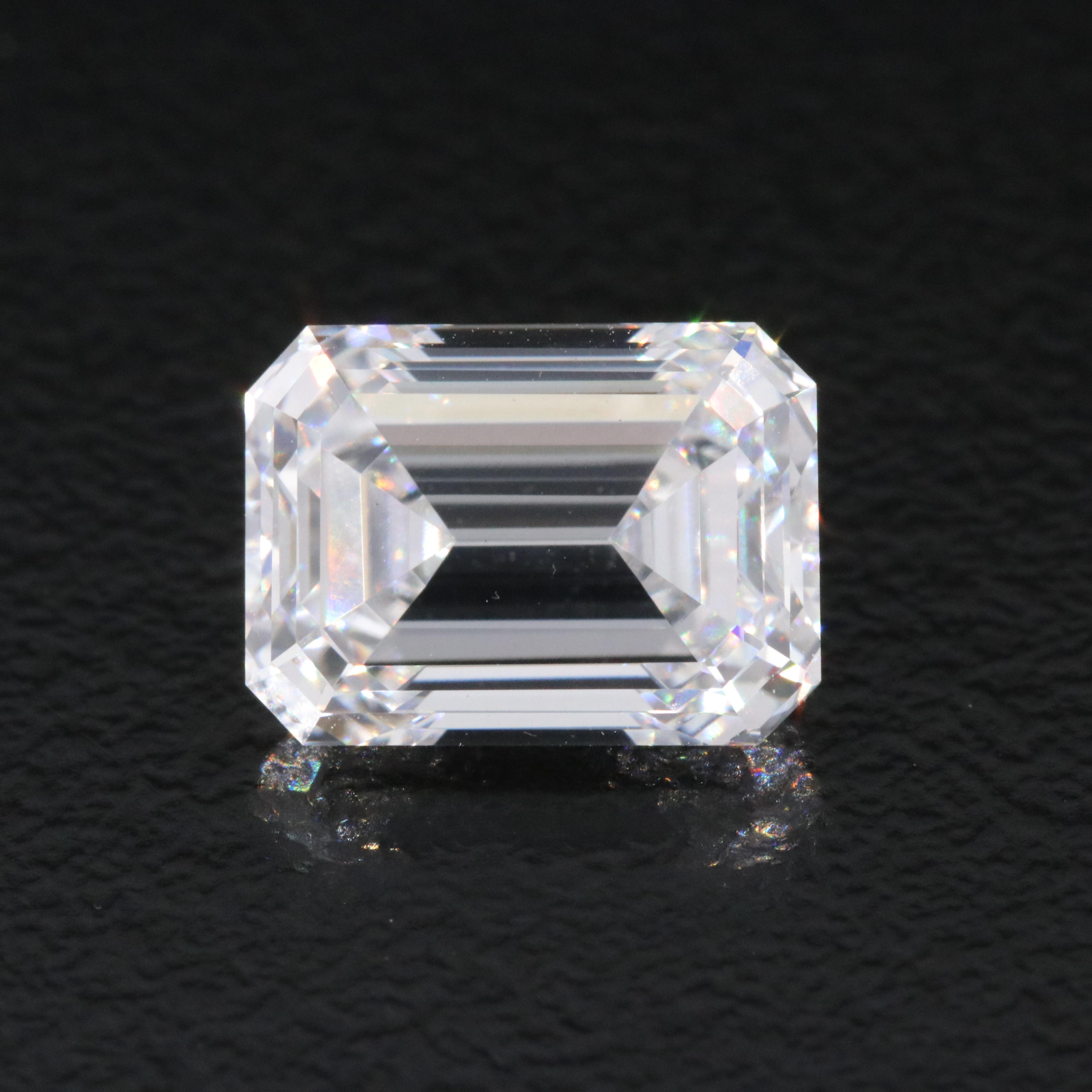 Loose 3.40 CT Lab Grown Diamond with IGI Report
