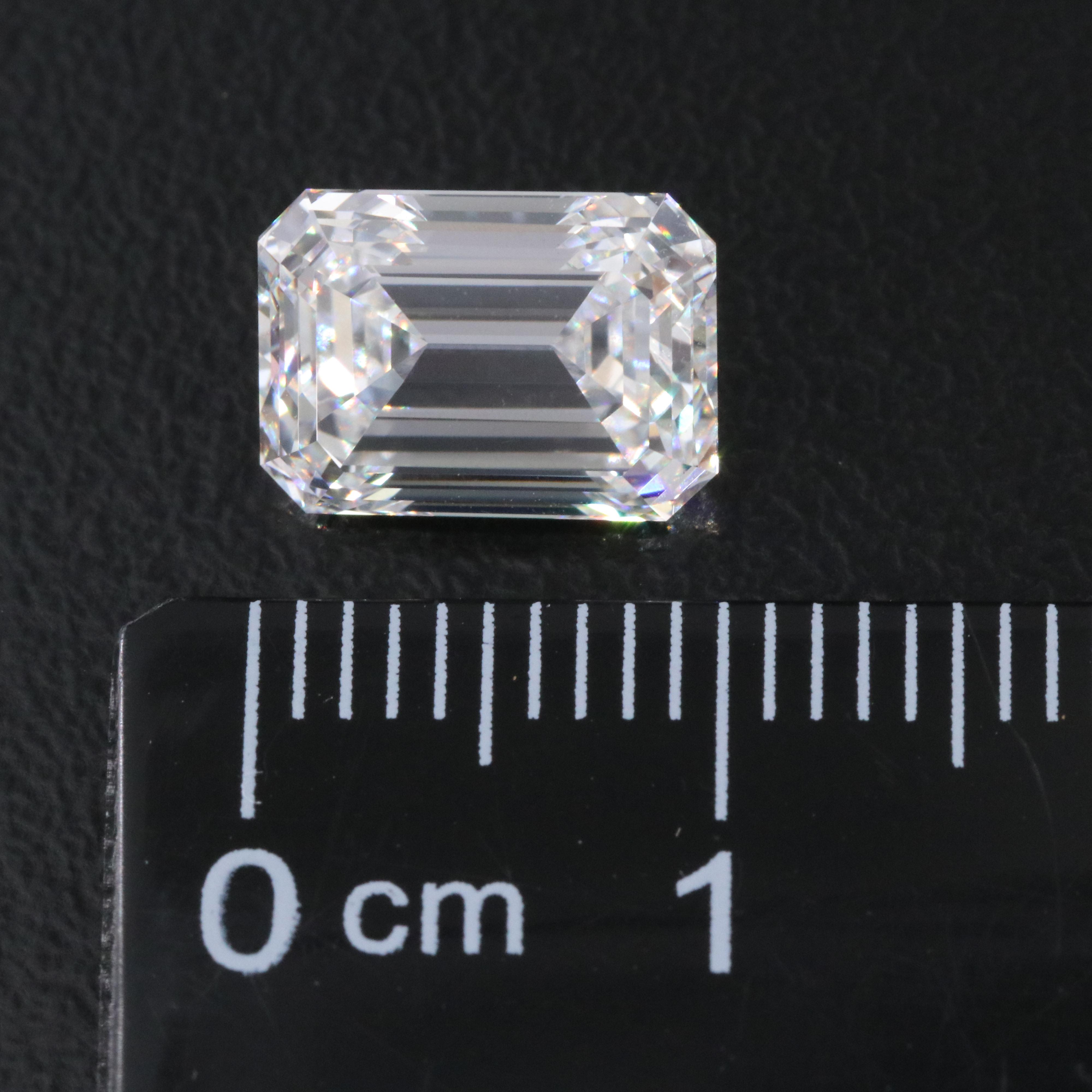 Loose 3.40 CT Lab Grown Diamond with IGI Report