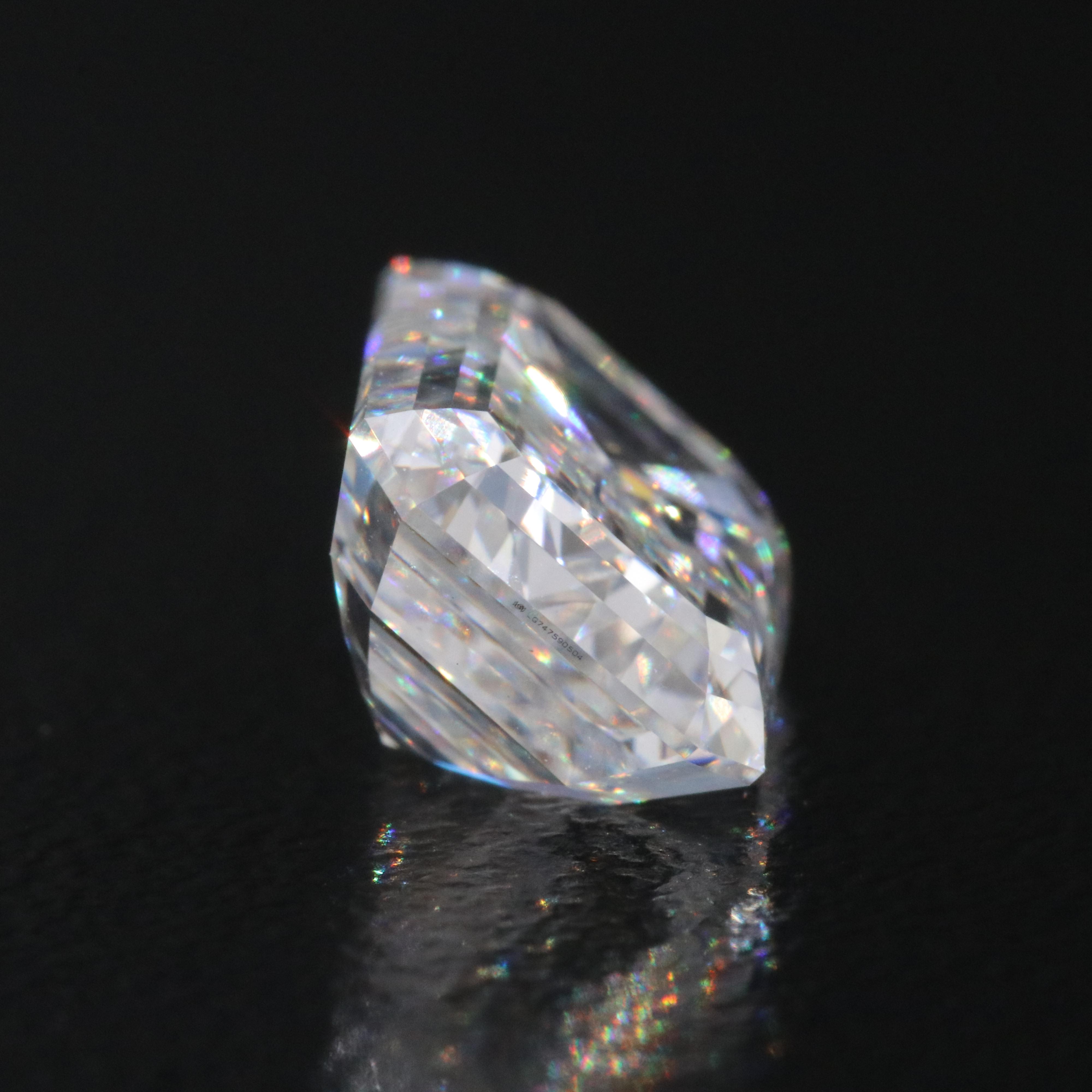 Loose 3.40 CT Lab Grown Diamond with IGI Report