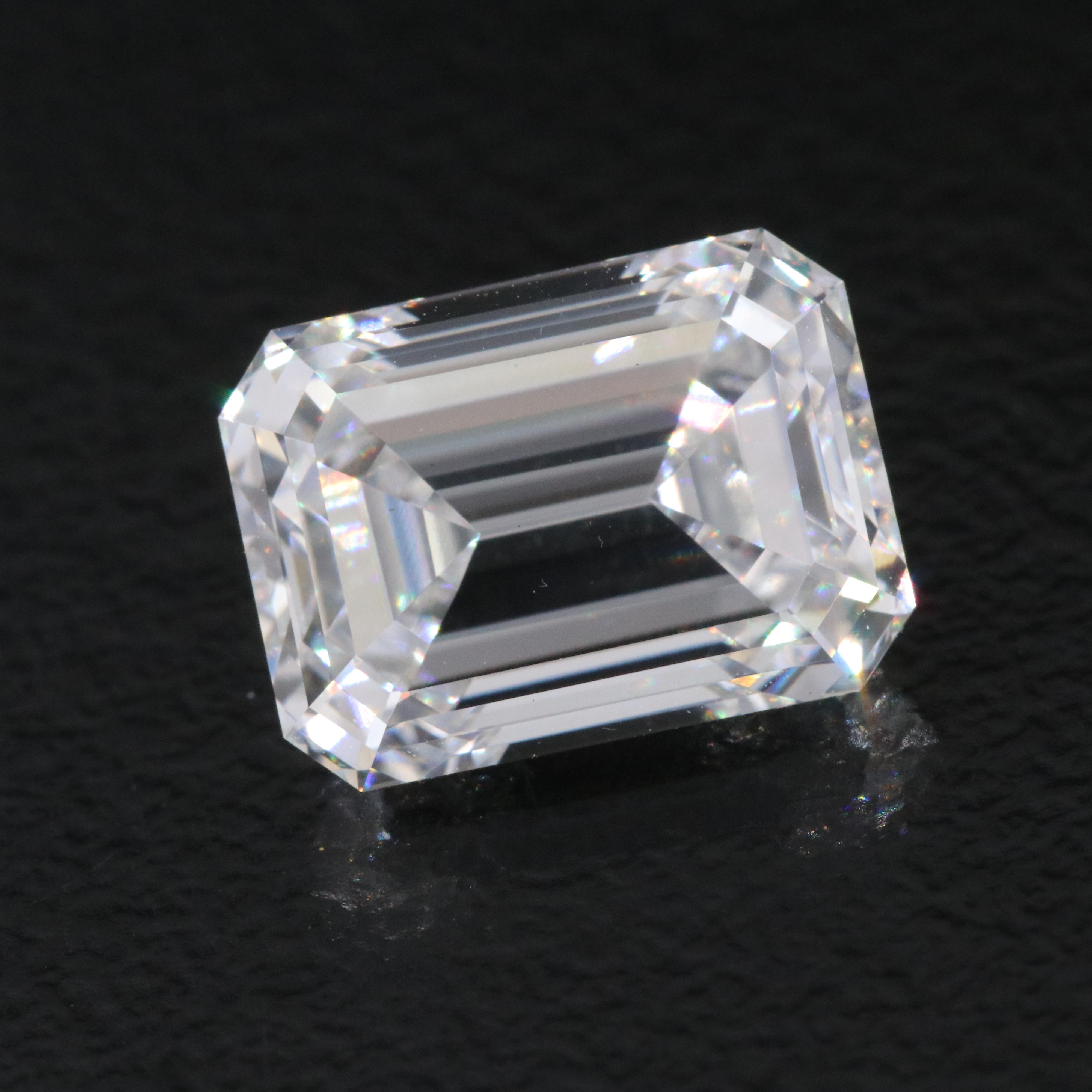 Loose 3.40 CT Lab Grown Diamond with IGI Report