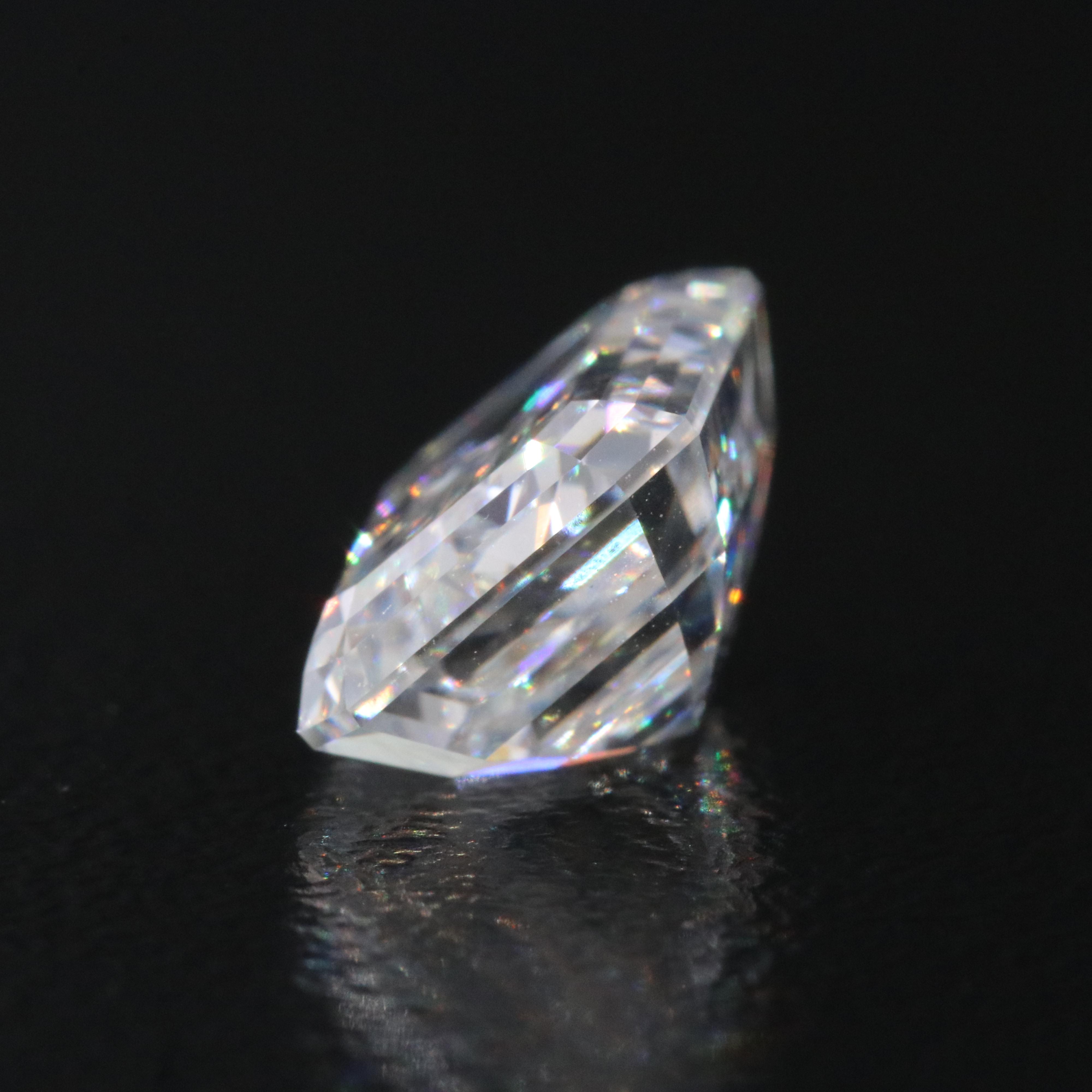 Loose 3.40 CT Lab Grown Diamond with IGI Report